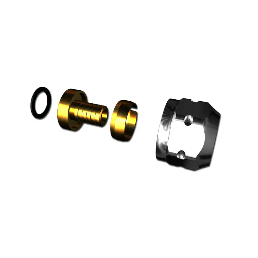 Halvkoppling LK Systems X16xG15