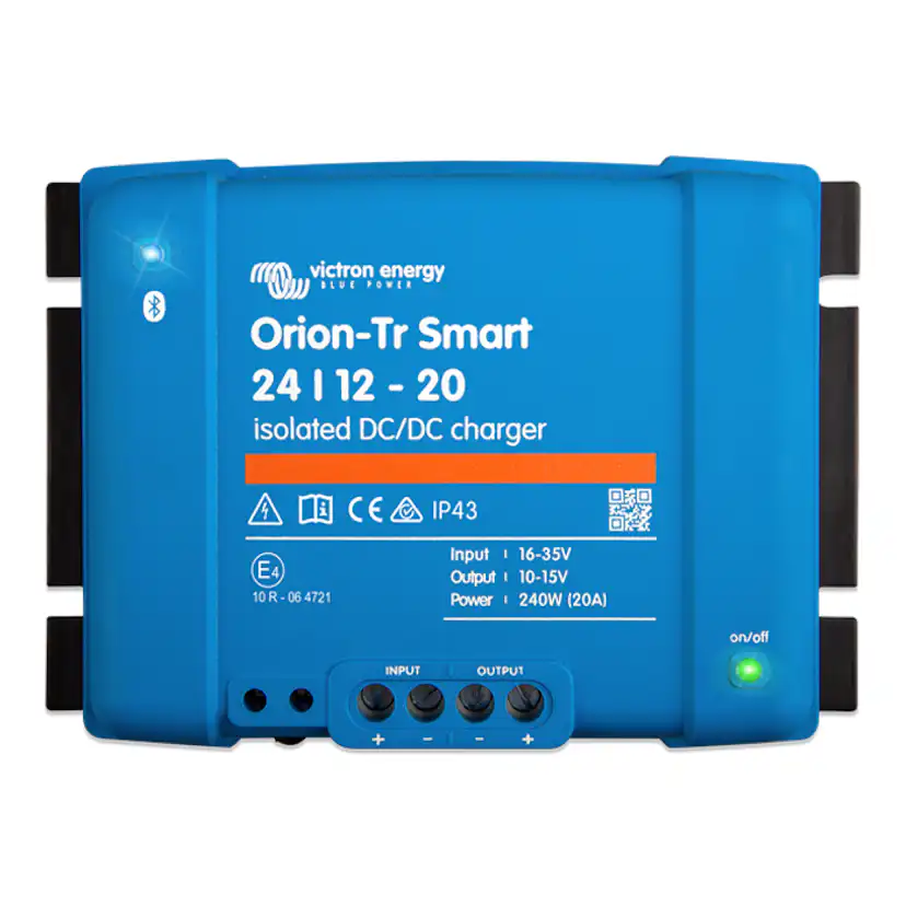 DC/DC-laddare Victron Orion-Tr Smart isolerad/oisolerad