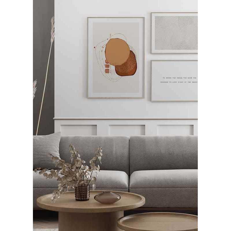 Poster Gallerix Abstract Essence No1