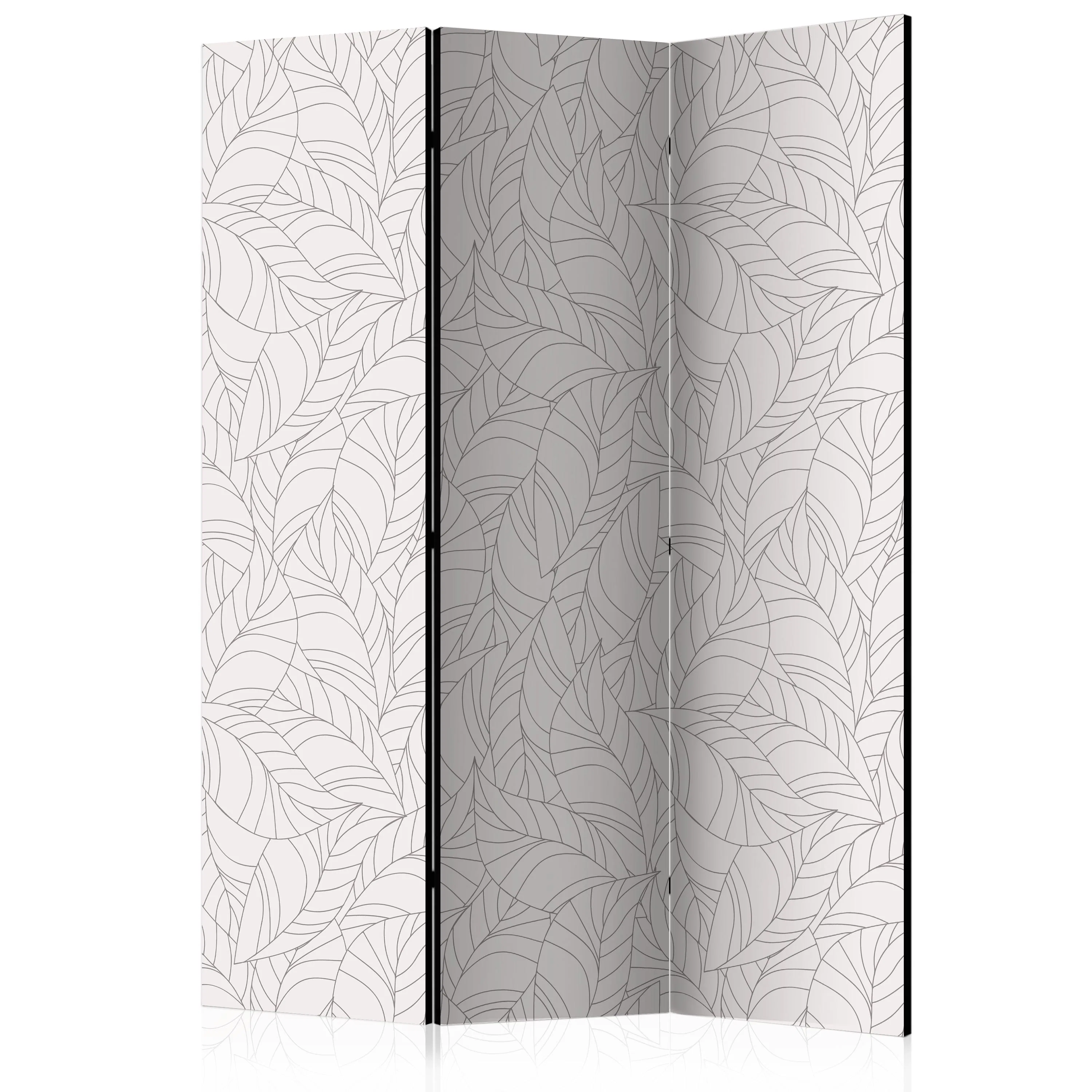 Rumsavdelare Skärmvägg Arkiio Colourless Leaves 135x172 cm