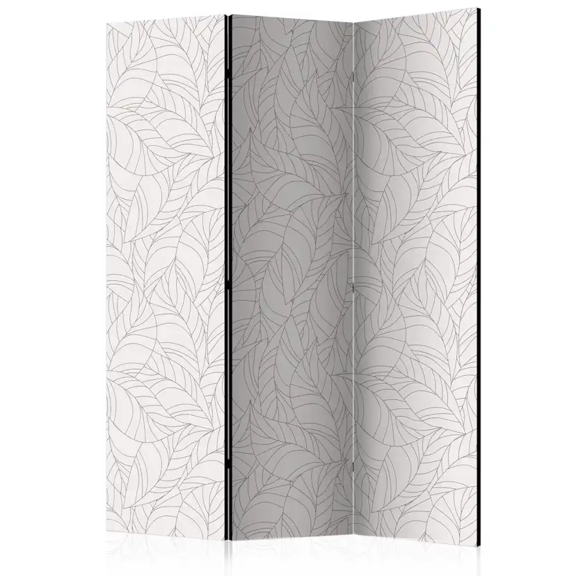 Rumsavdelare Skärmvägg Arkiio Colourless Leaves 135x172 cm