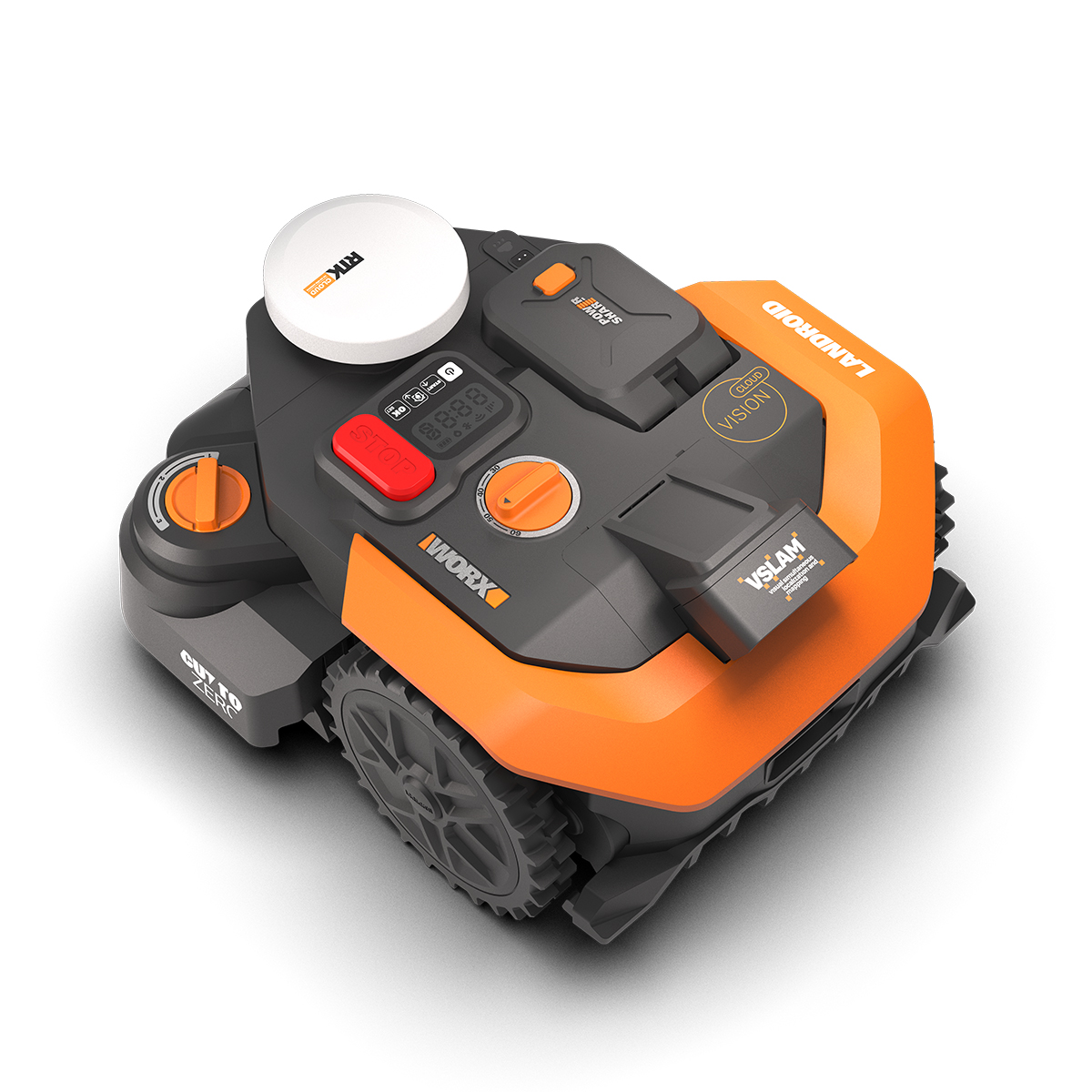 Robotgräsklippare Worx Landroid Vision Cloud 800m² Utan Slinga
