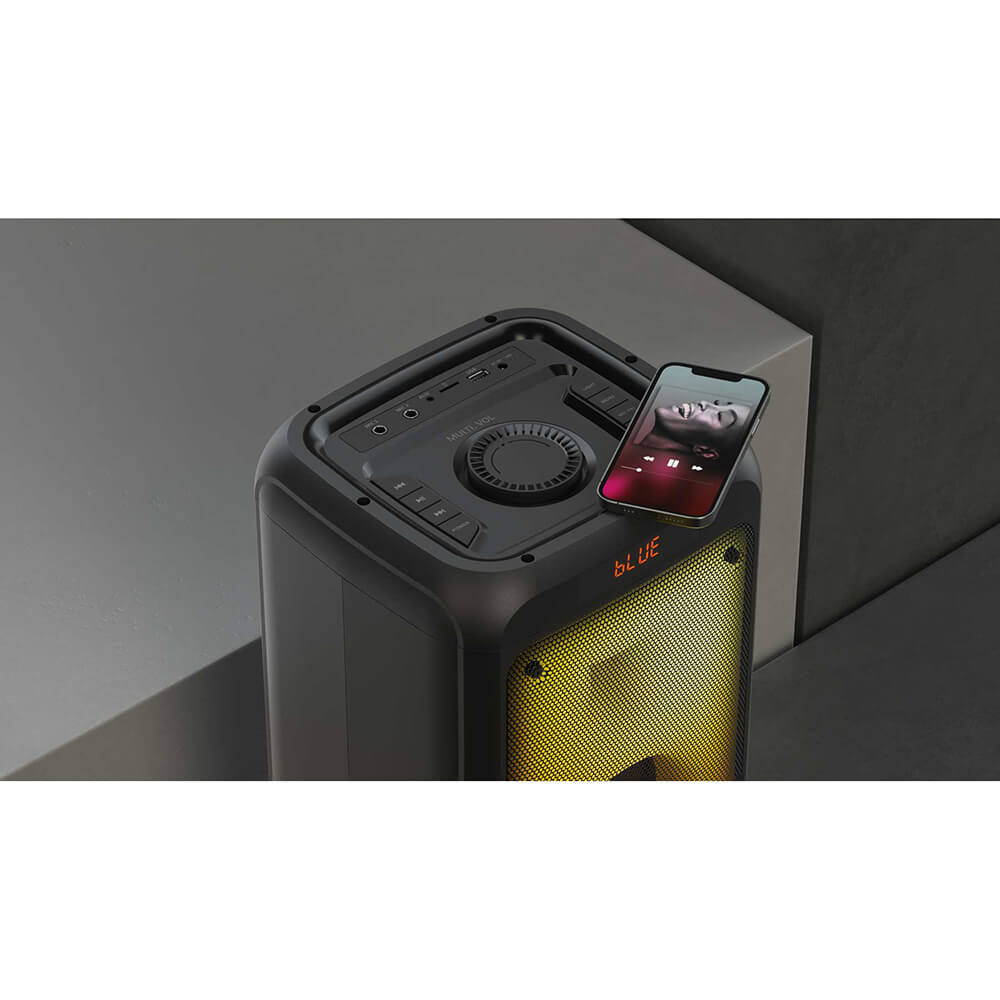Högtalare Ledwood Drop 400 40W Trådlös Svart 5000Mah