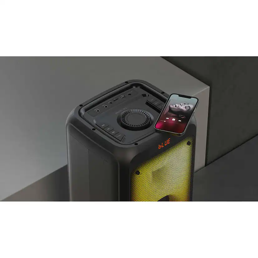 Högtalare Ledwood Drop 400 40W Trådlös Svart 5000Mah