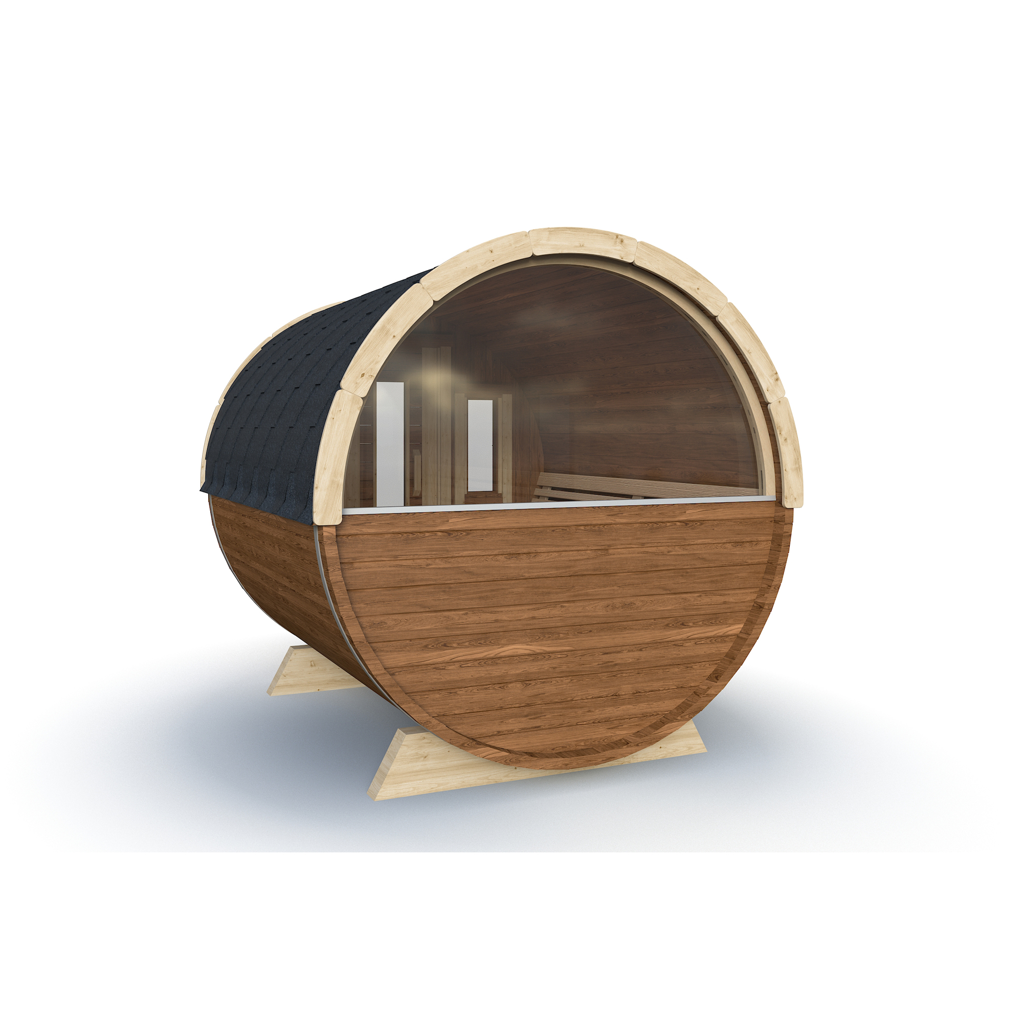 Bastutunna Nordkapp.NU SKÄRGÅRD Thermowood