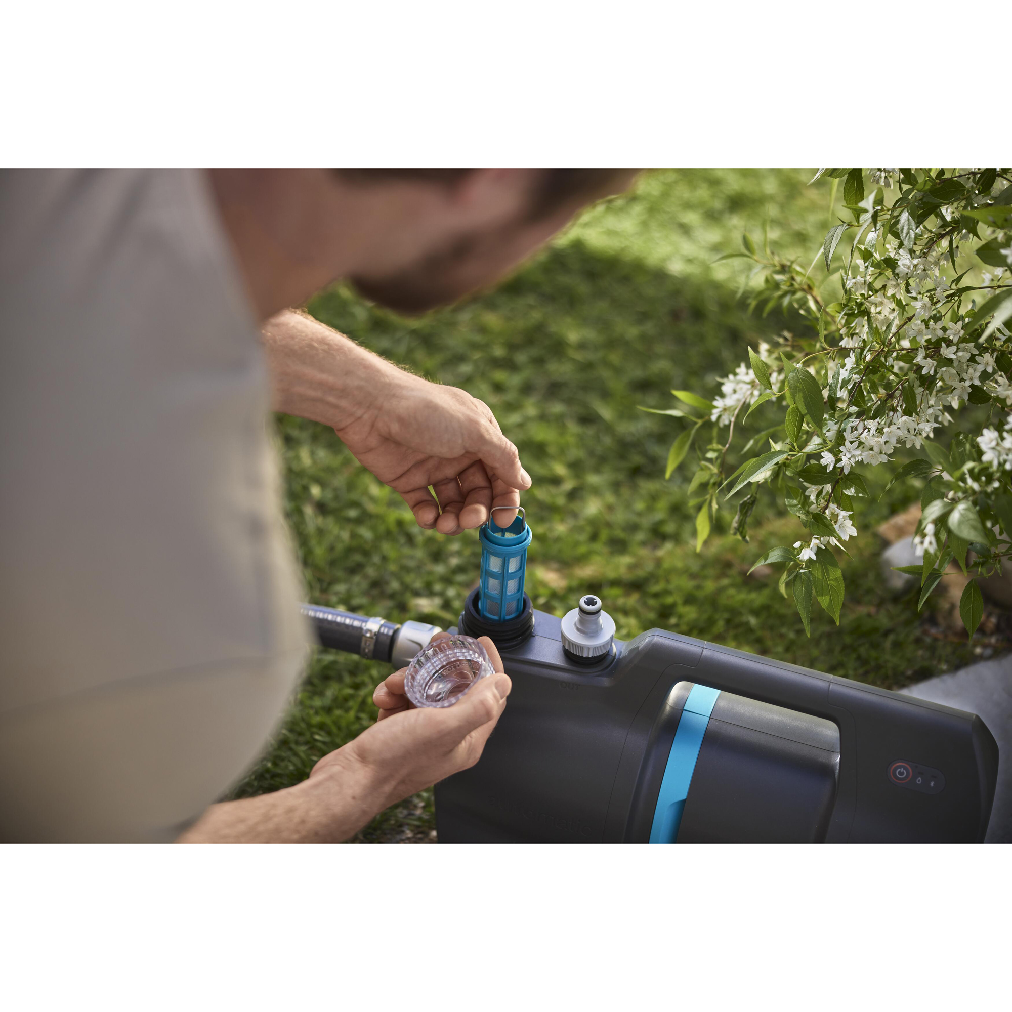 Pump Gardena 4600 Silent Automatisk För Hem & Trädgård