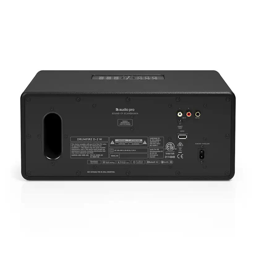 AUDIO PRO Högtalare D2 W Multiroom Svart Svart