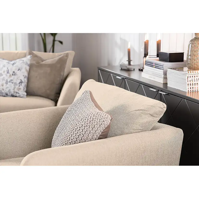 Trend Fåtölj Beige Tyg