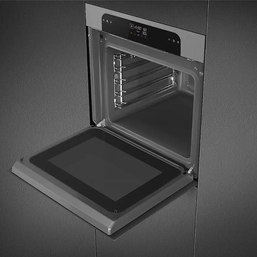 Kombiugn Smeg SO6202S3PS med Sous vide och ångfunktion Silver 60 cm