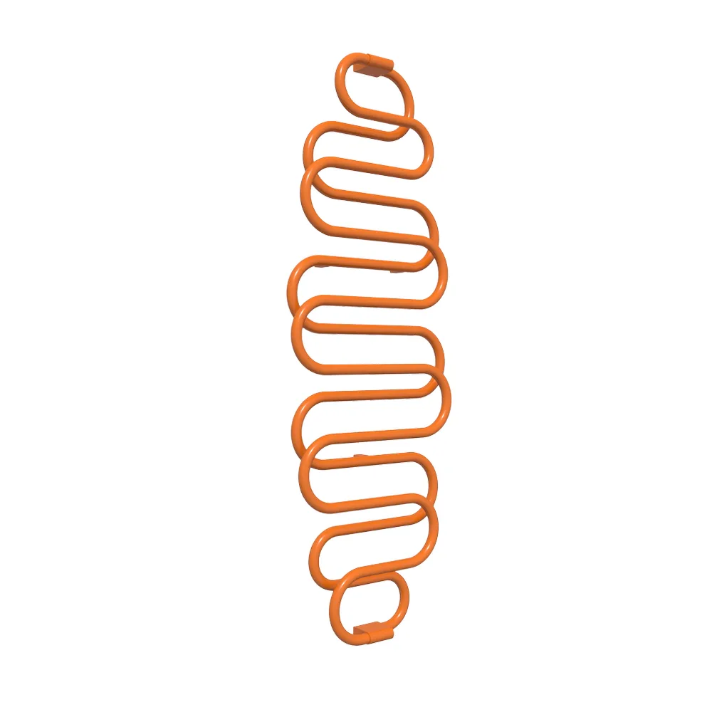 Snake El 1770X600 Orange Orange, BxH: 600x1770 mm, 455 W