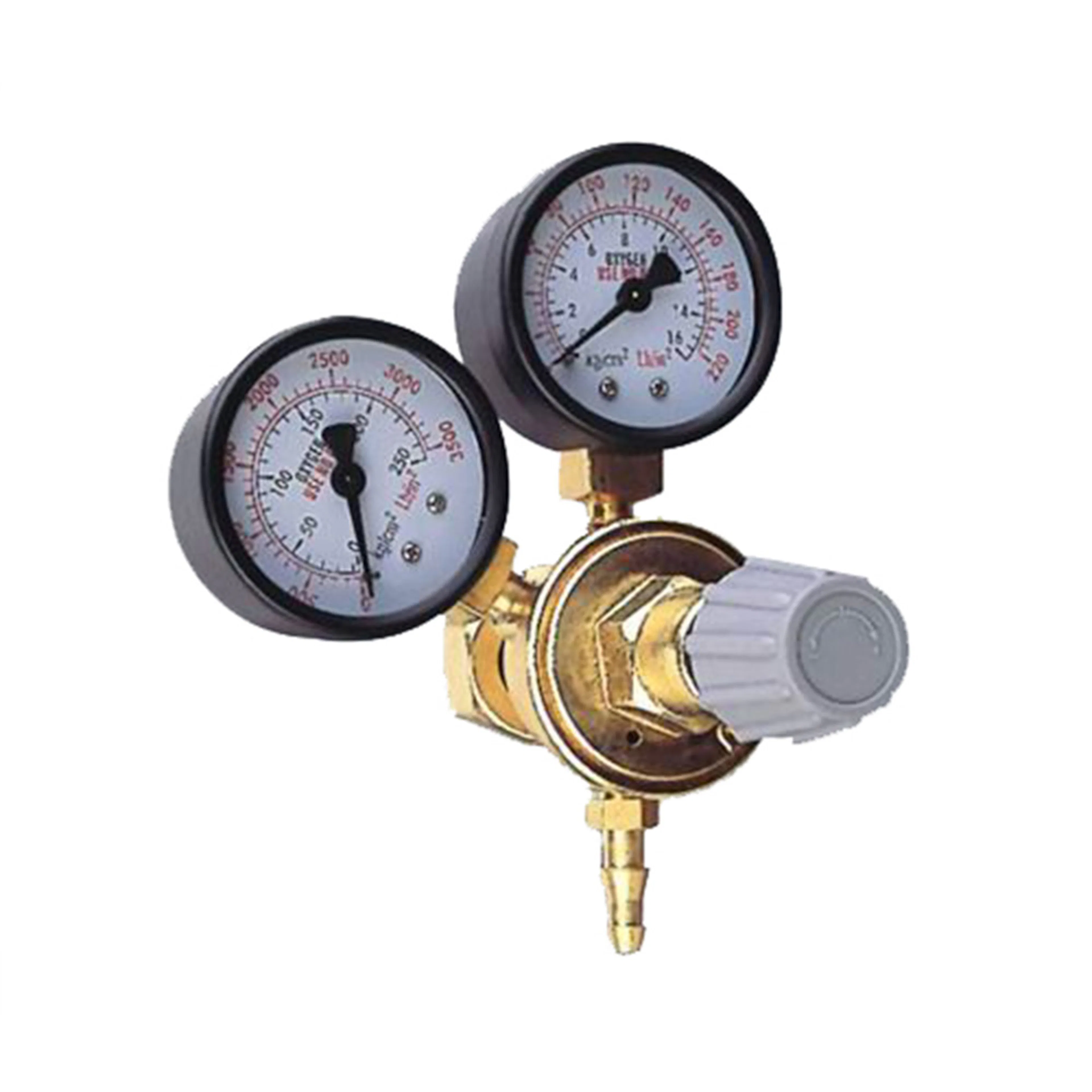 Gasregulator R!MAC Mix Argon/Co2 max gasflöde 16L/min