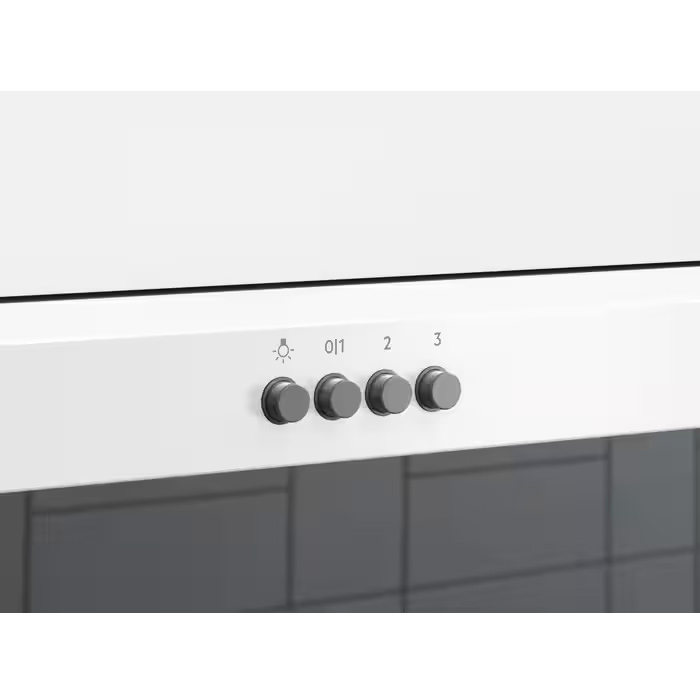 Köksfläkt Underbyggd Electrolux LFG425W 600 ExtractionTech Vit