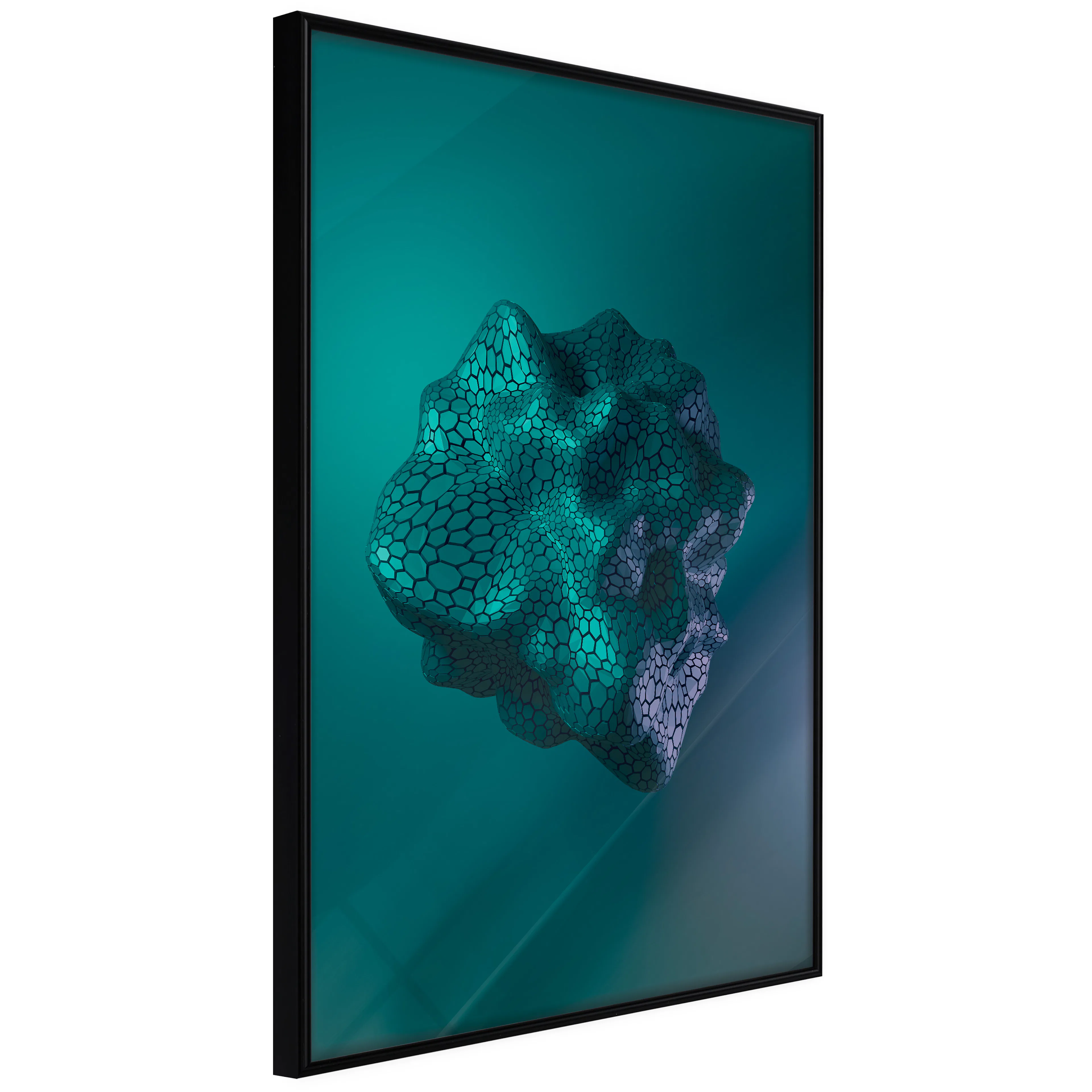 Affisch - Gamma [Poster] 30x45 Svart ram, 30x45 cm