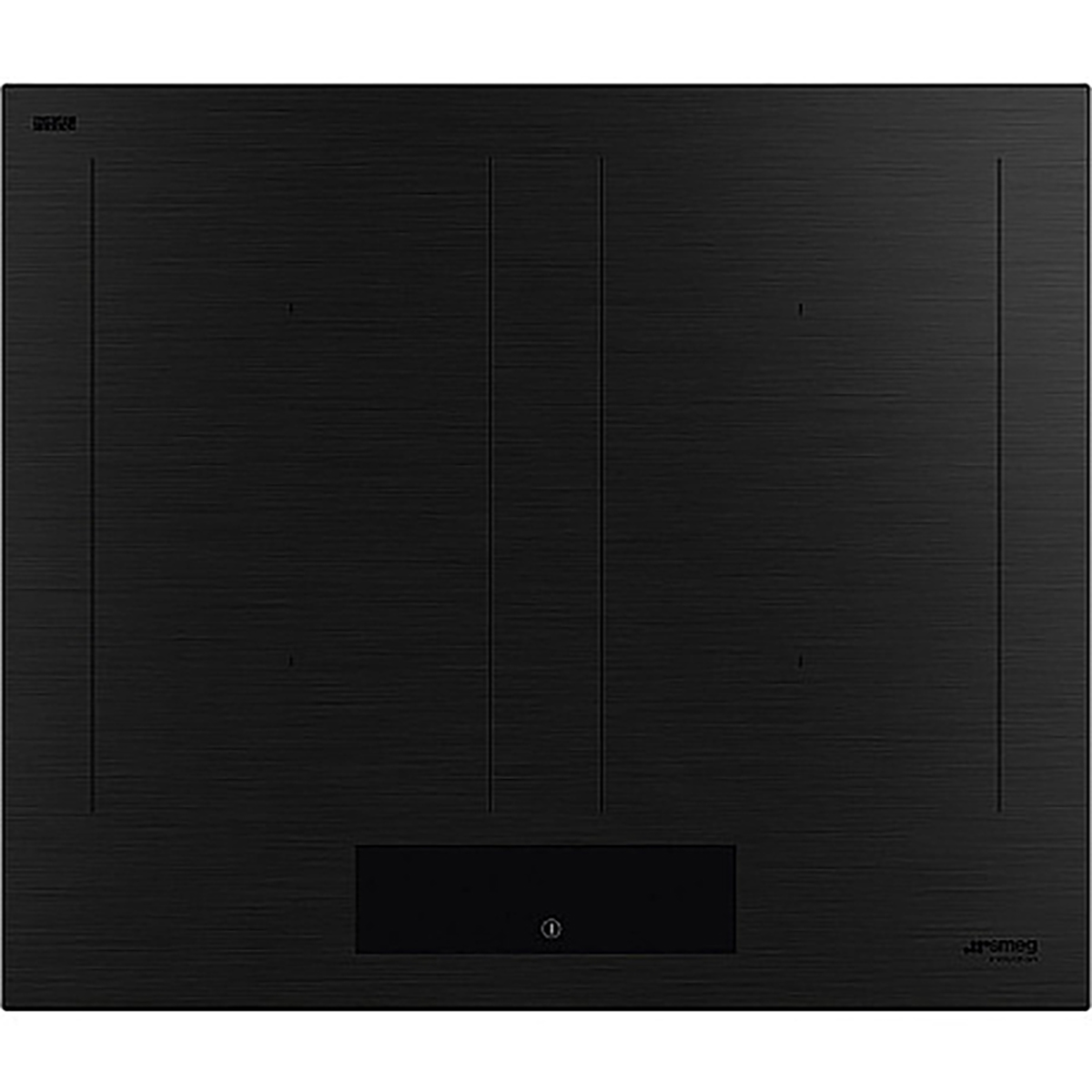 Induktionshäll Smeg SIM3644MB Mattsvart