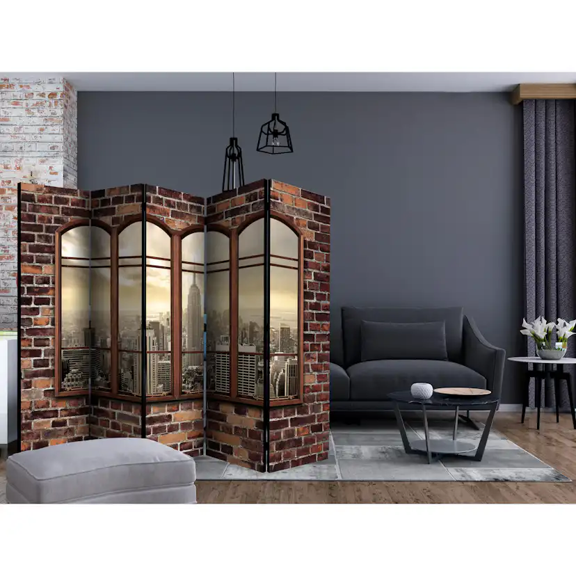 Rumsavdelare Skärmvägg Arkiio Unusual View II 225x172 cm