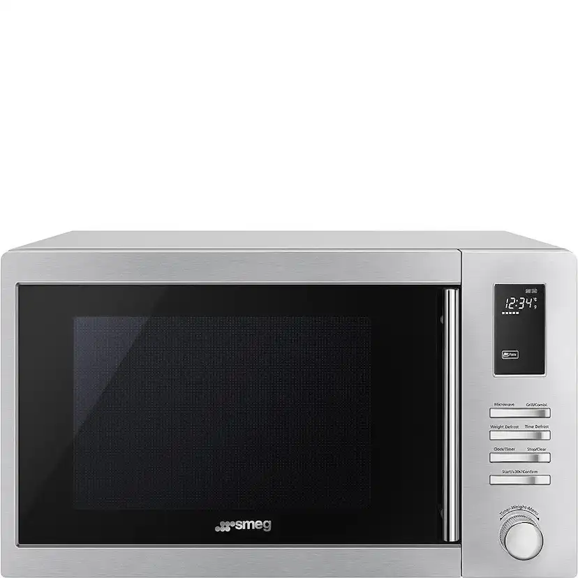 Mikrovågsugn Smeg Universal MOE25X Rostfri Fristående Micro med Grill