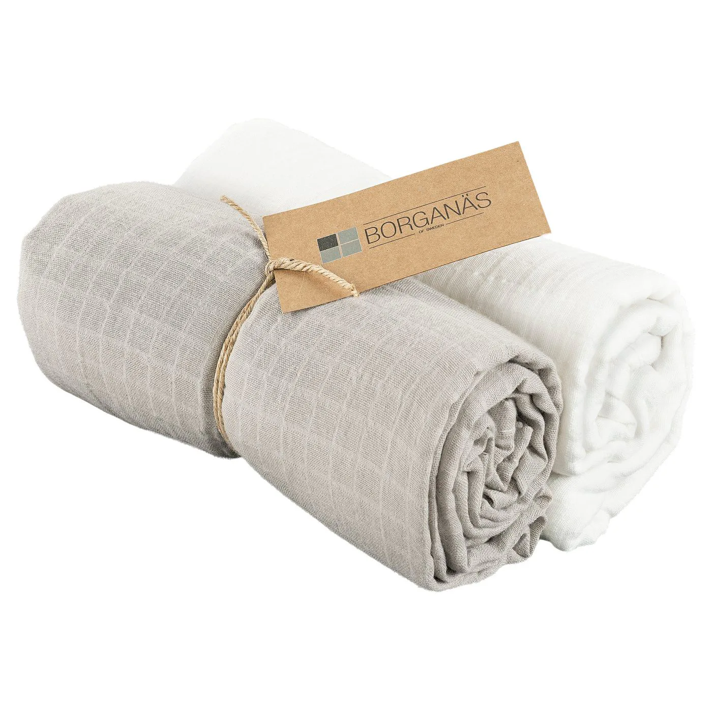 Muslinwrap Borganäs of Sweden 2-Pack