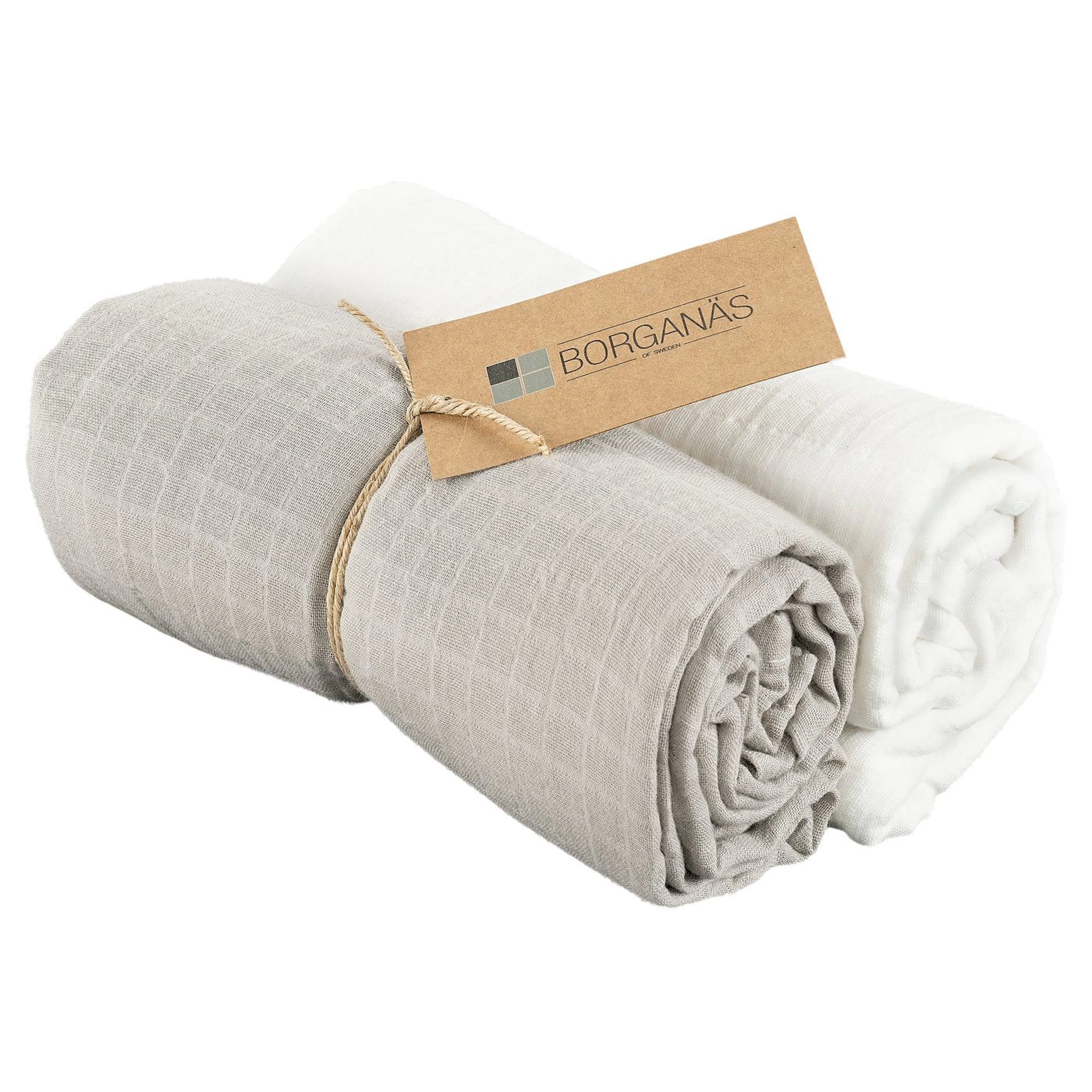 Muslinwrap Borganäs of Sweden 2-Pack