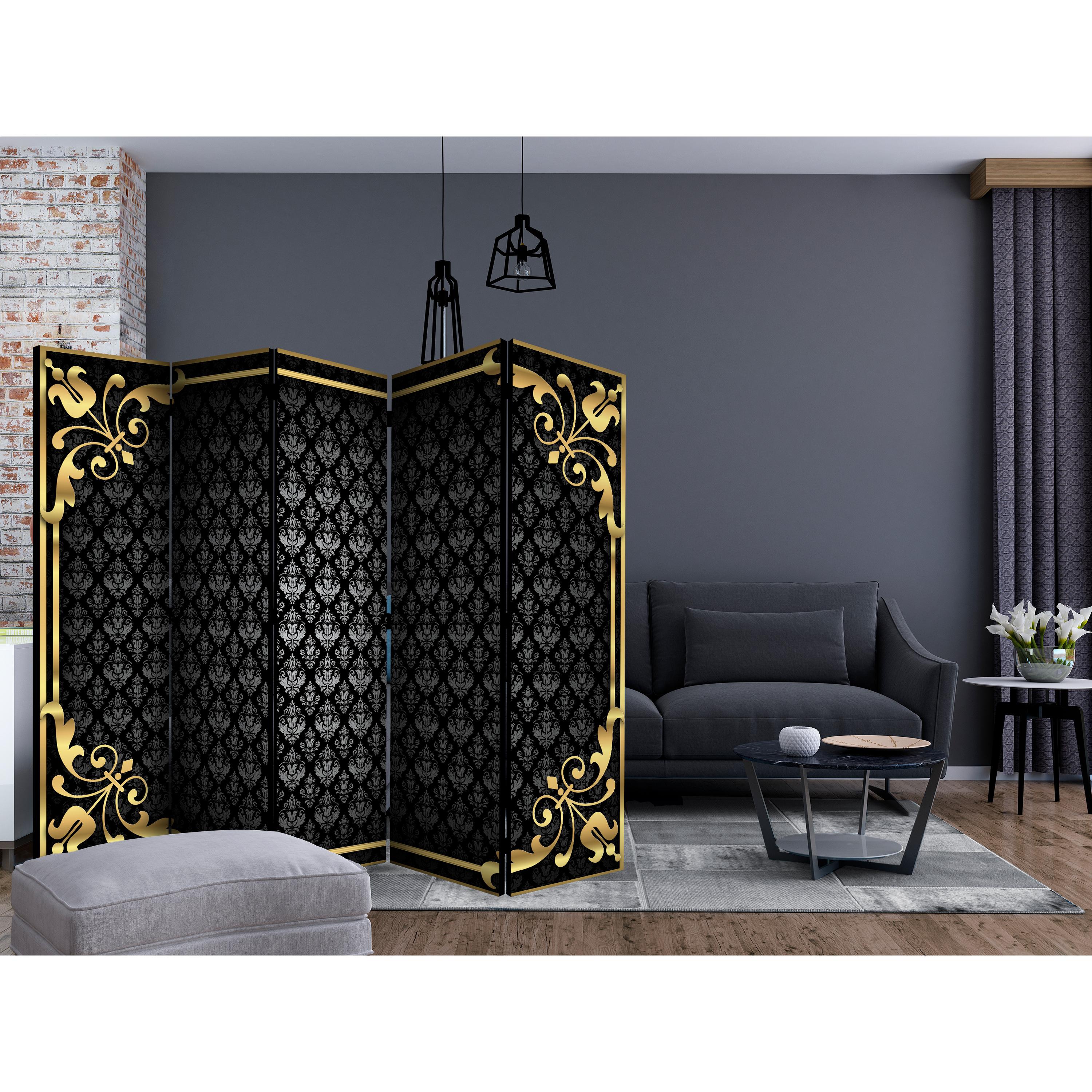 Rumsavdelare Skärmvägg Arkiio A Little bit of Luxury II 225x172 cm