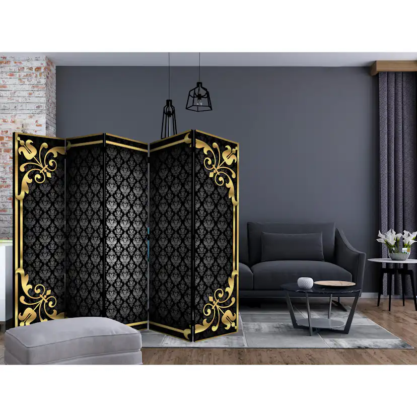 Rumsavdelare Skärmvägg Arkiio A Little bit of Luxury II 225x172 cm