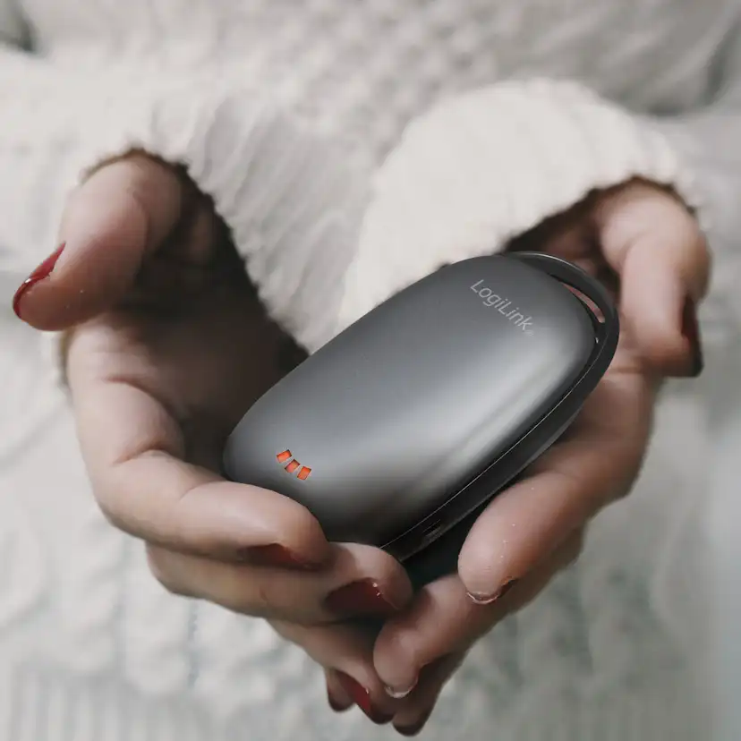 Powerbank LogiLink Med Handvärmare 4000mAh
