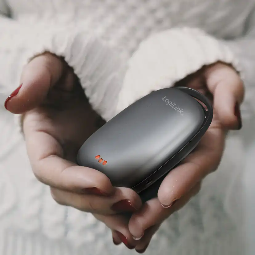 Powerbank LogiLink Med Handvärmare 4000mAh