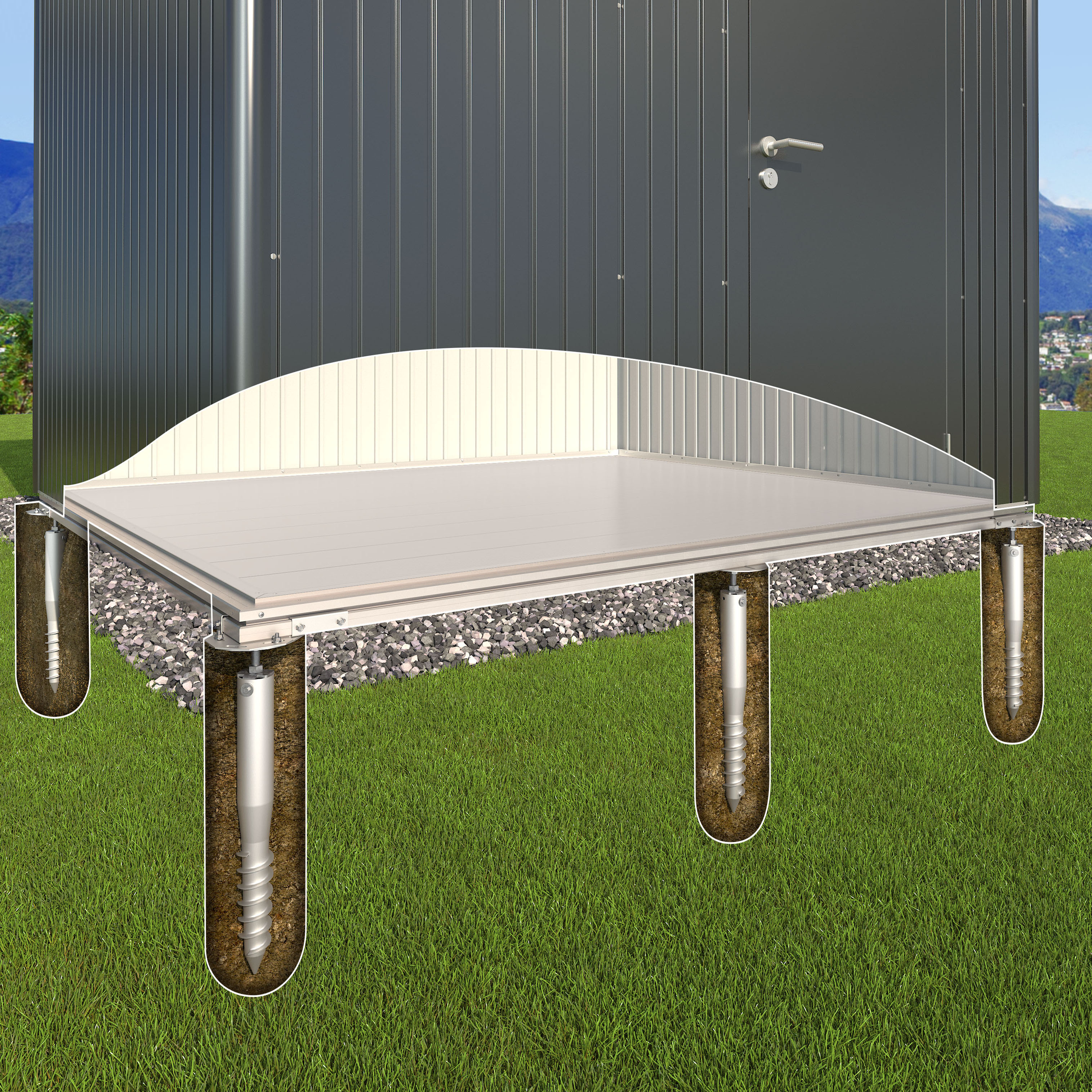 SmartBase PLUS Biohort Europa 5+6