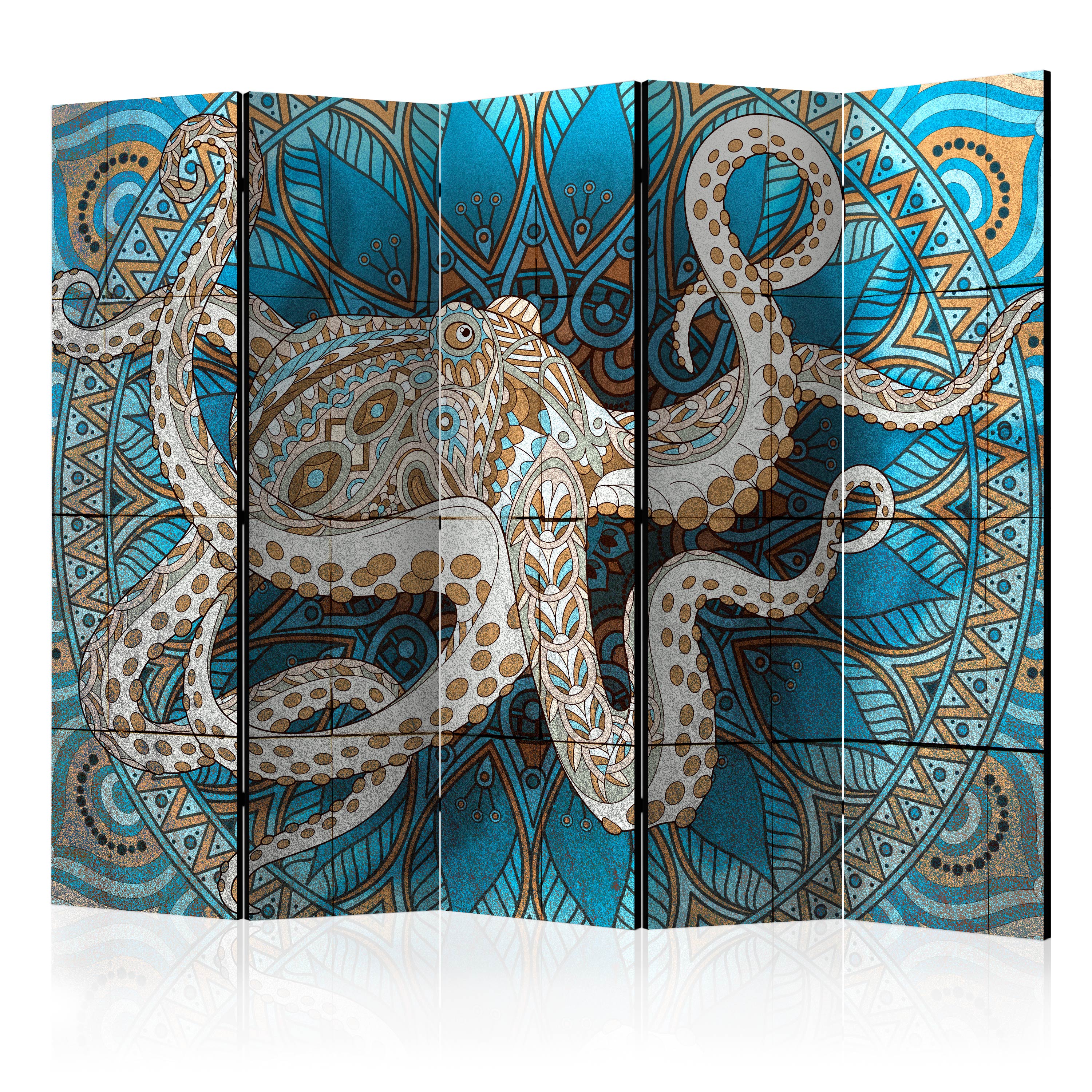 Rumsavdelare Skärmvägg Arkiio Zen Octopus II 225x172 cm