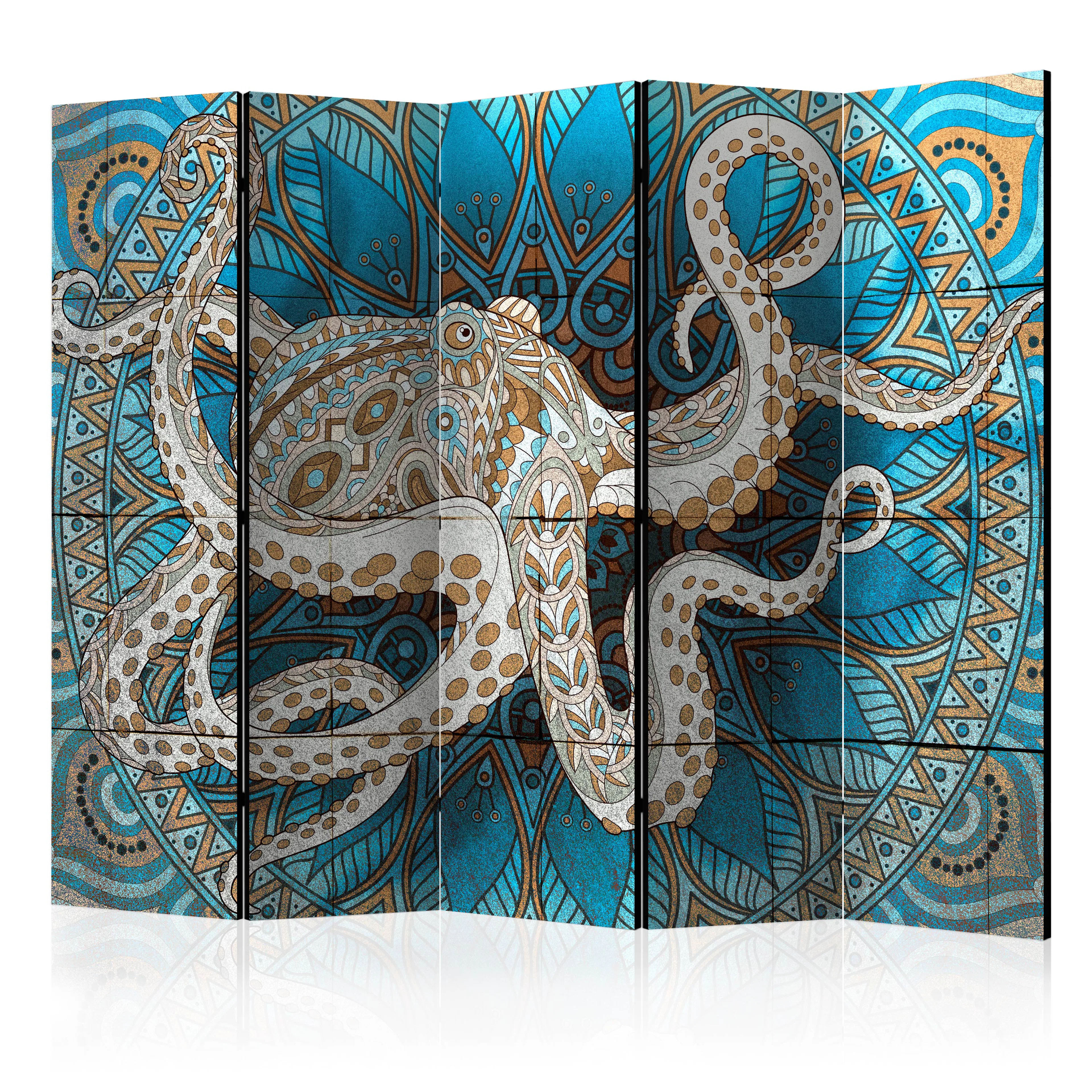 Rumsavdelare Skärmvägg Arkiio Zen Octopus II 225x172 cm
