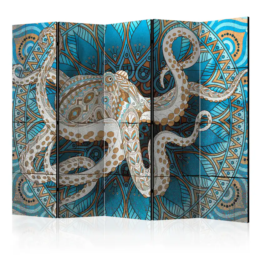 Rumsavdelare Skärmvägg Arkiio Zen Octopus II 225x172 cm