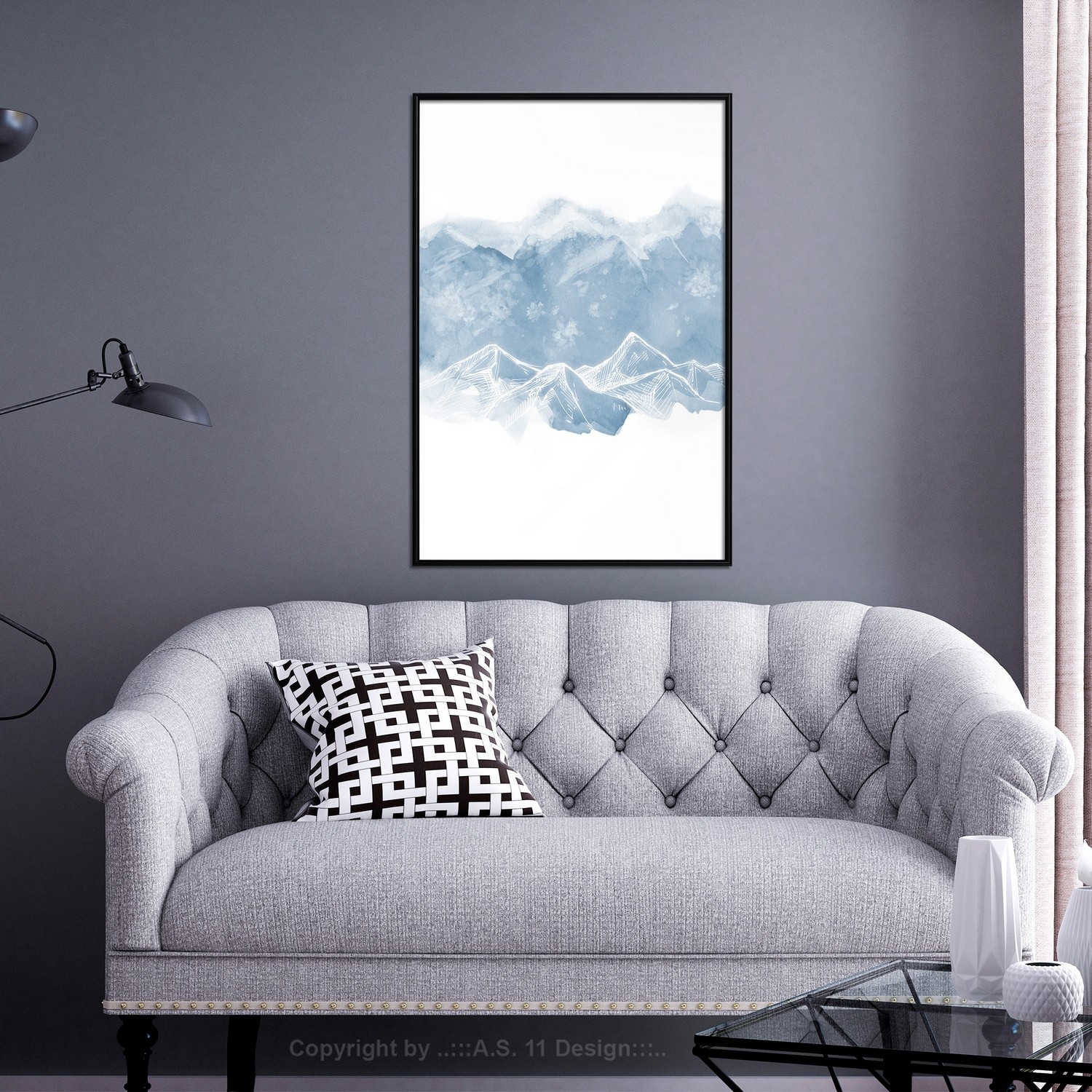 Poster Artgeist Affisch Ice Land