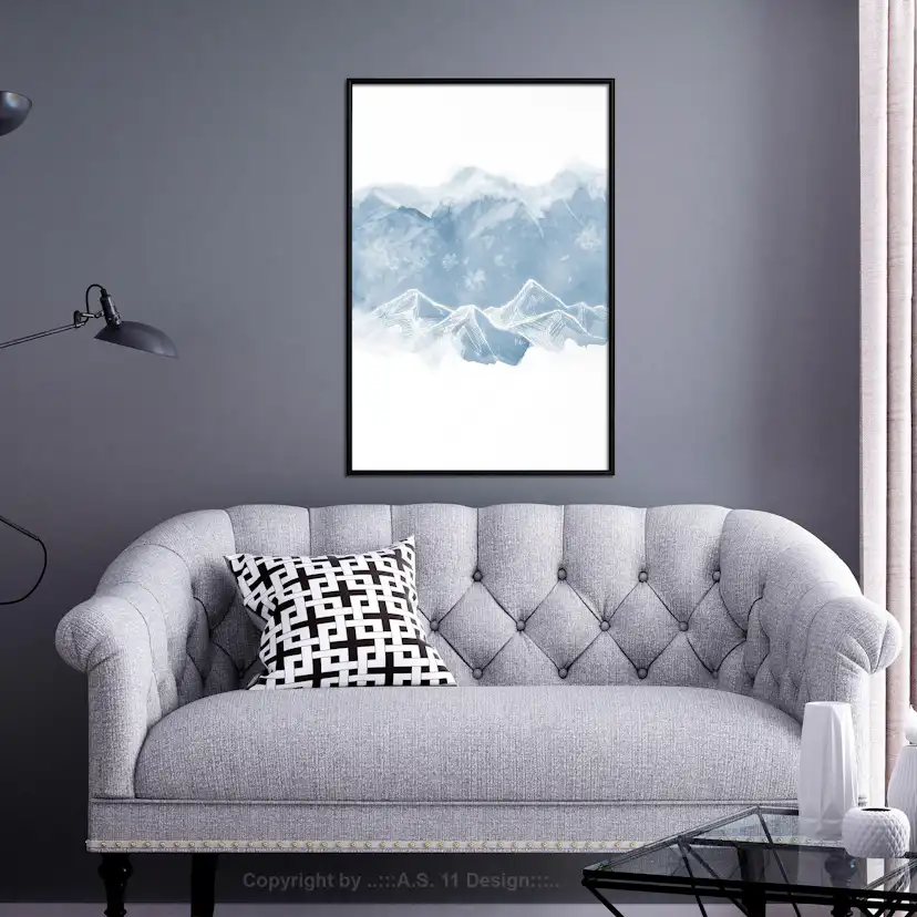 Poster Artgeist Affisch Ice Land