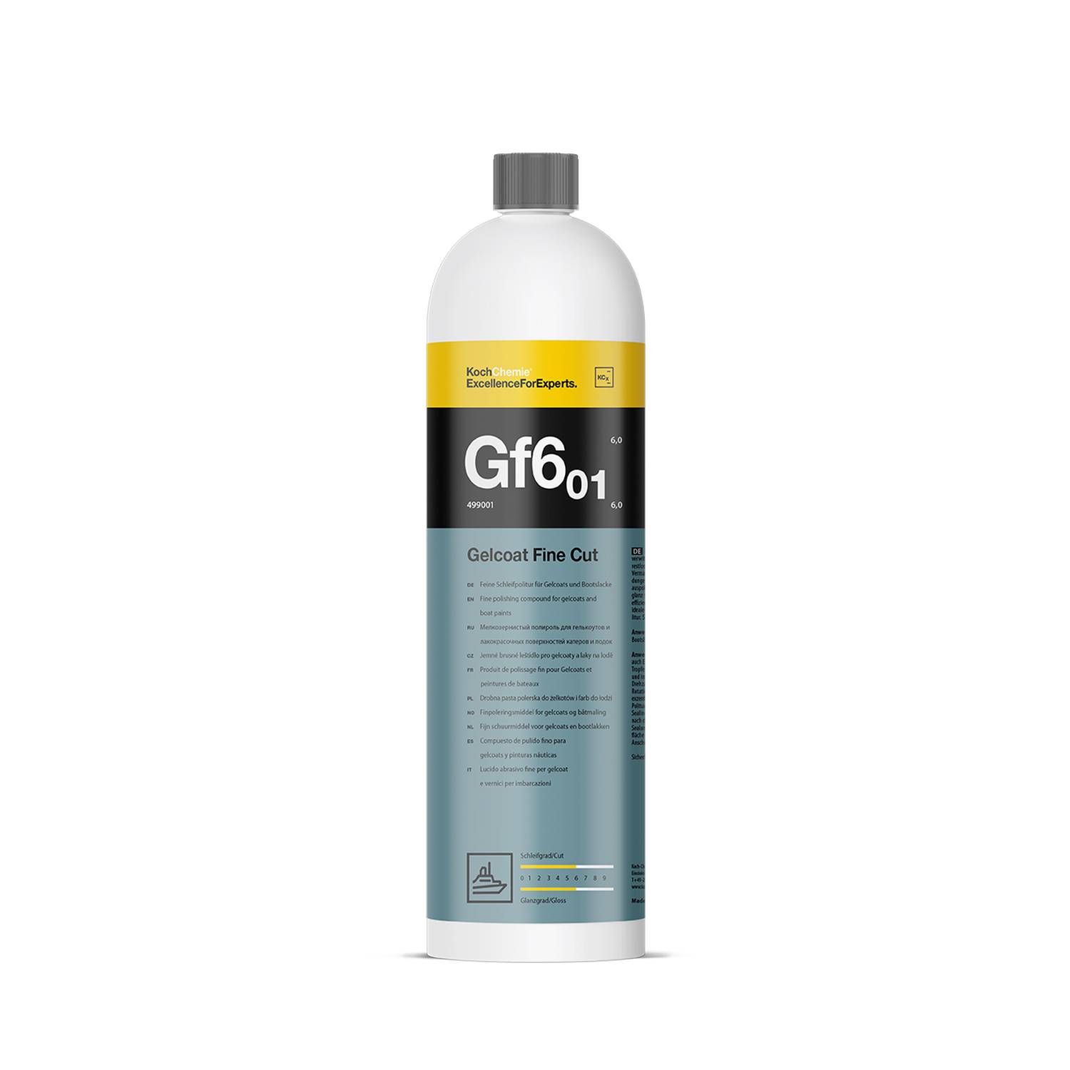 Gelcoat Koch-Chemie Gf6.01 Fine Cut 1 Liter