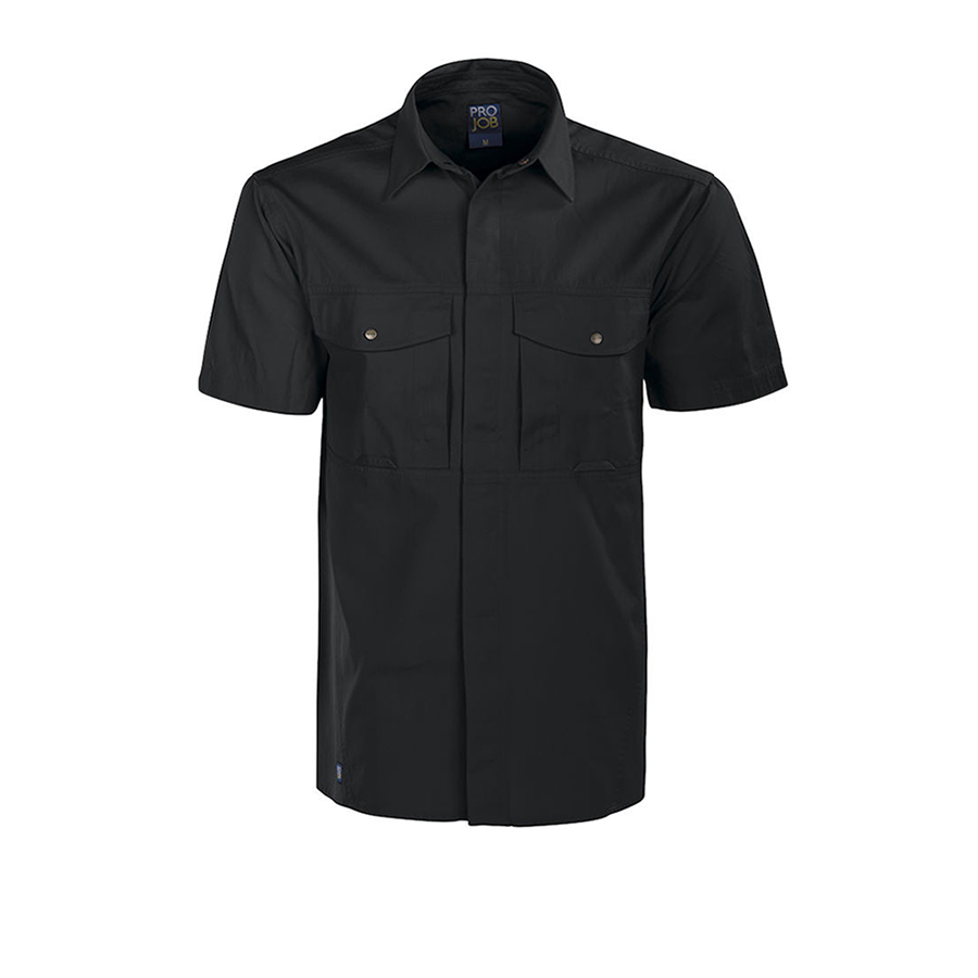 5205 K.ä Skjorta Svart 2XL Storlek: 2XL Svart