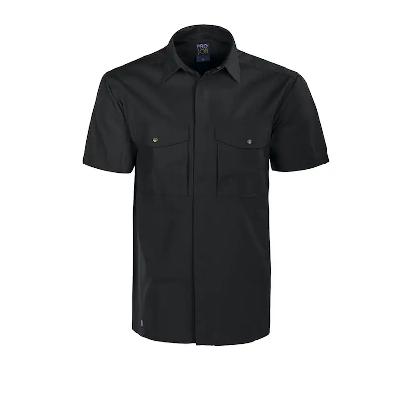 5205 K.ä Skjorta Svart 2XL Storlek: 2XL Svart
