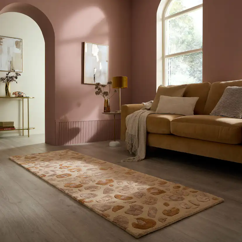 Gångmatta Flair Rugs Leopard Print
