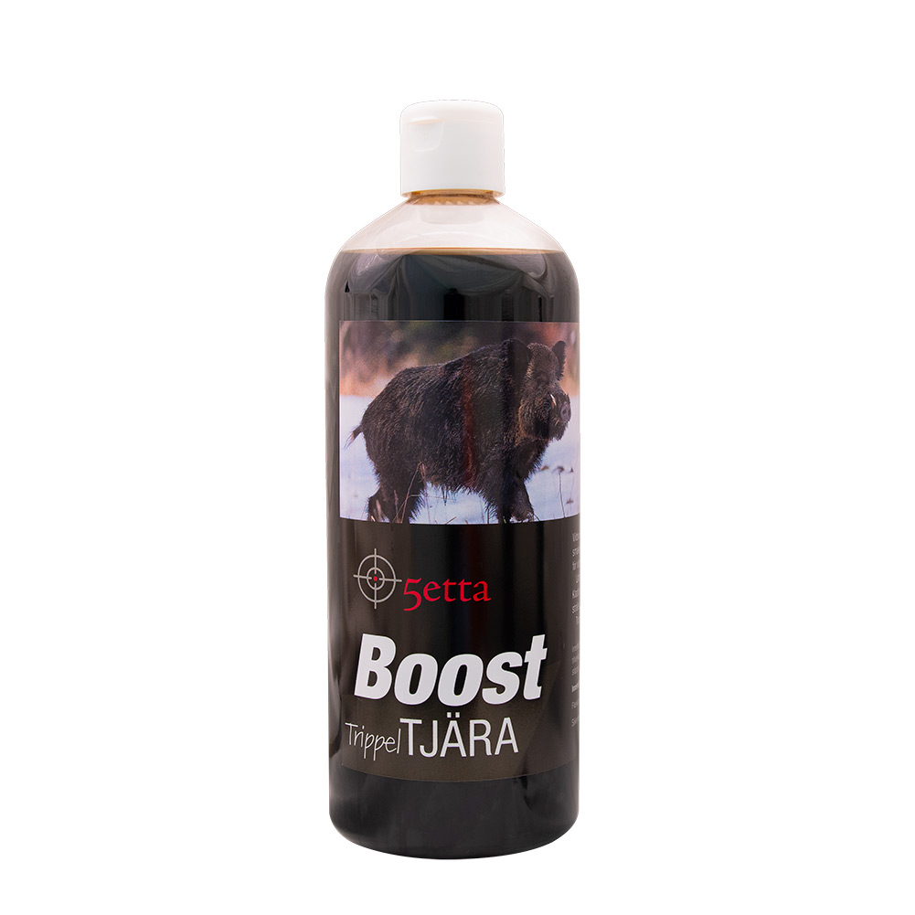 Lockmedel 5etta Boost Trippel Tjära 750 ml