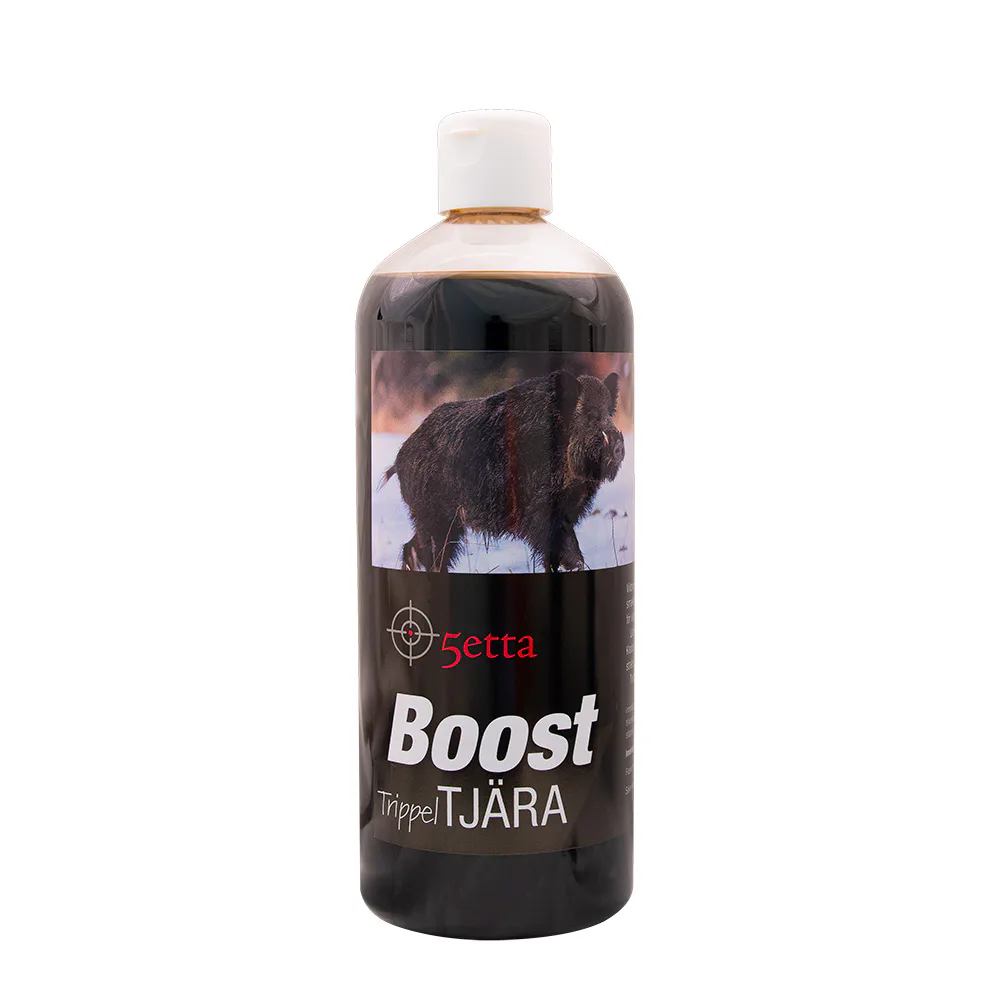 Lockmedel 5etta Boost Trippel Tjära 750 ml