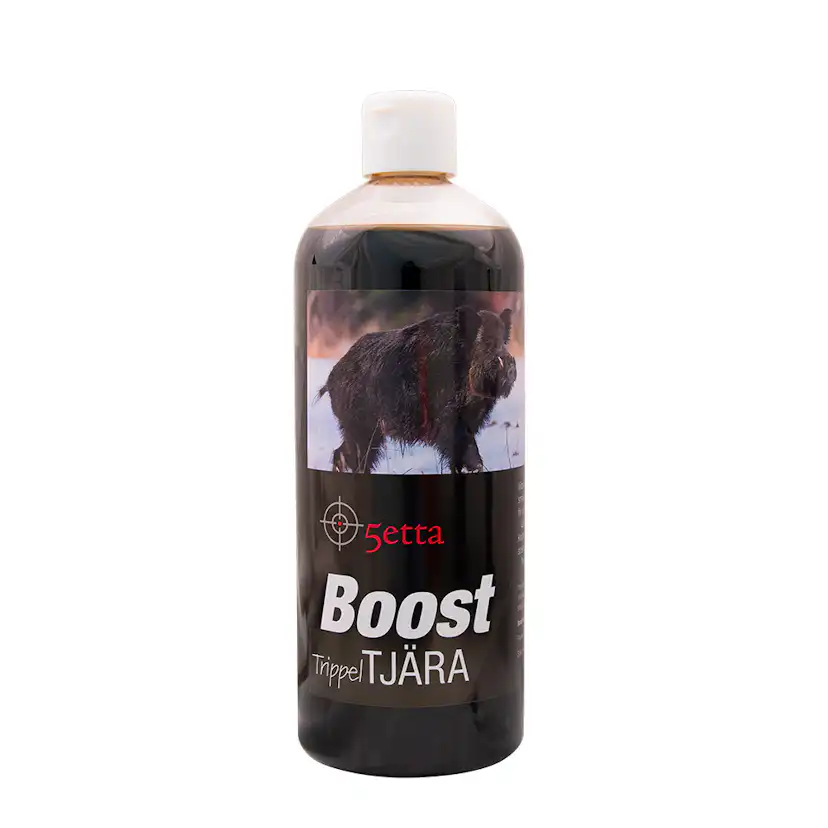 Lockmedel 5etta Boost Trippel Tjära 750 ml