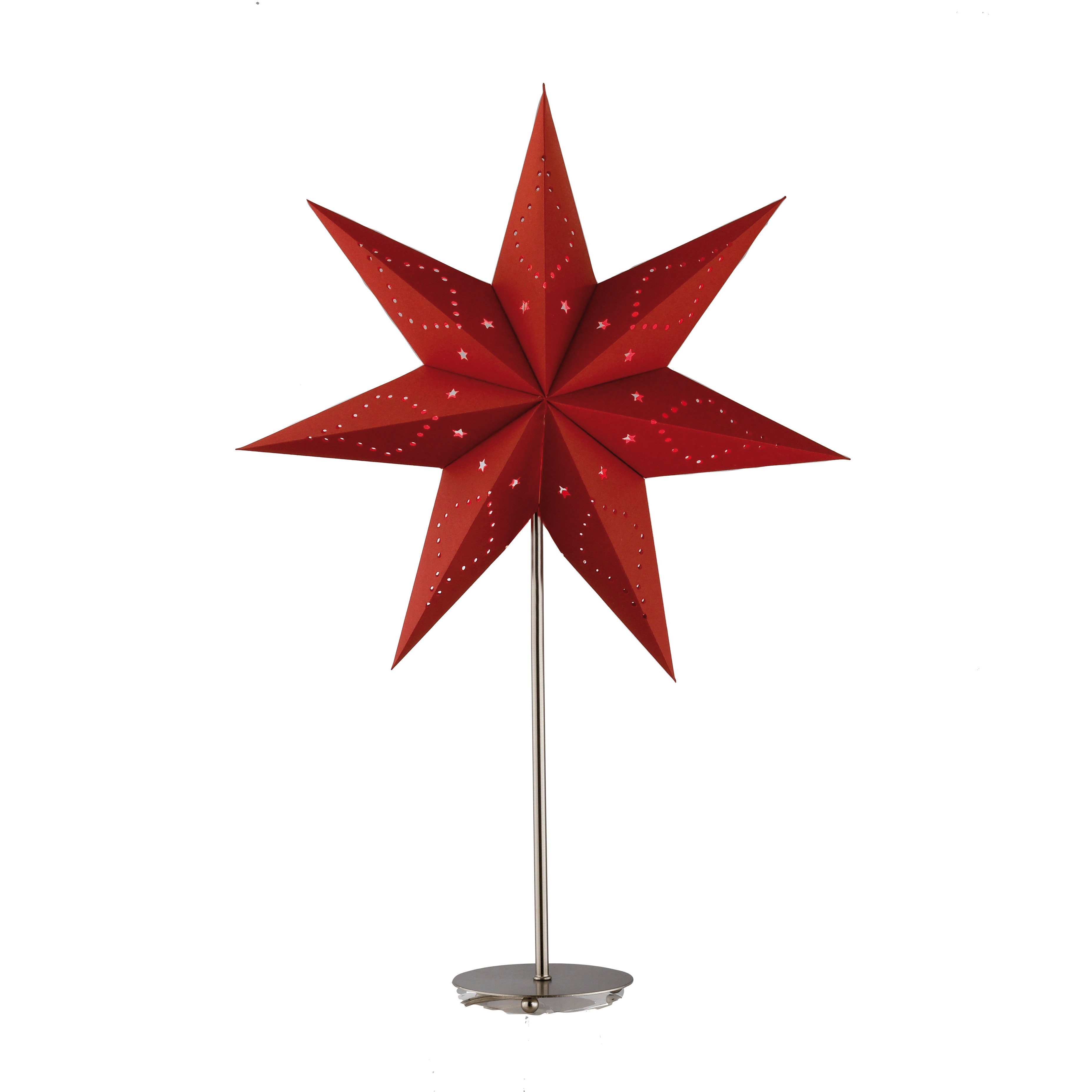 Adventsstjärna Markslöjd Saturnus 67 cm