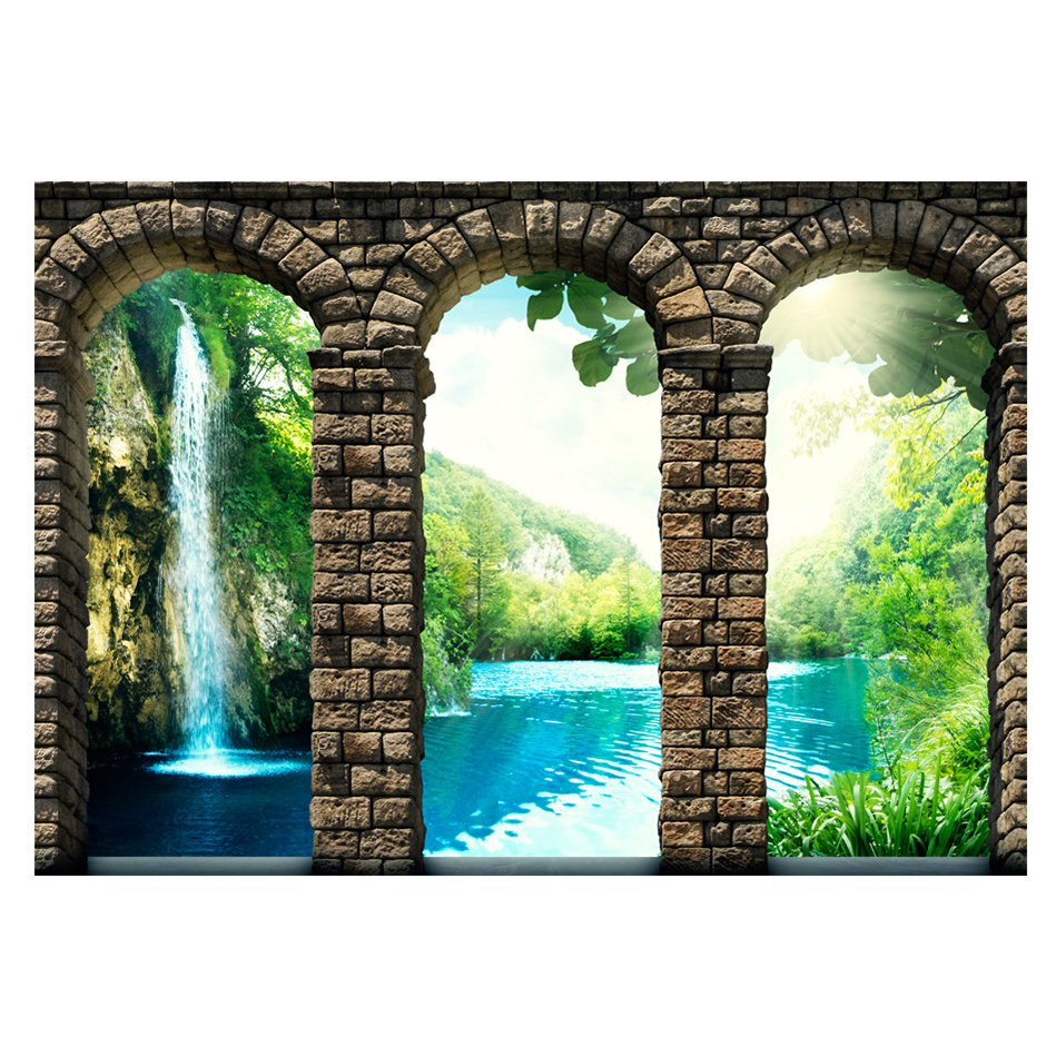 Fototapet Arkiio Mysterious Waterfall