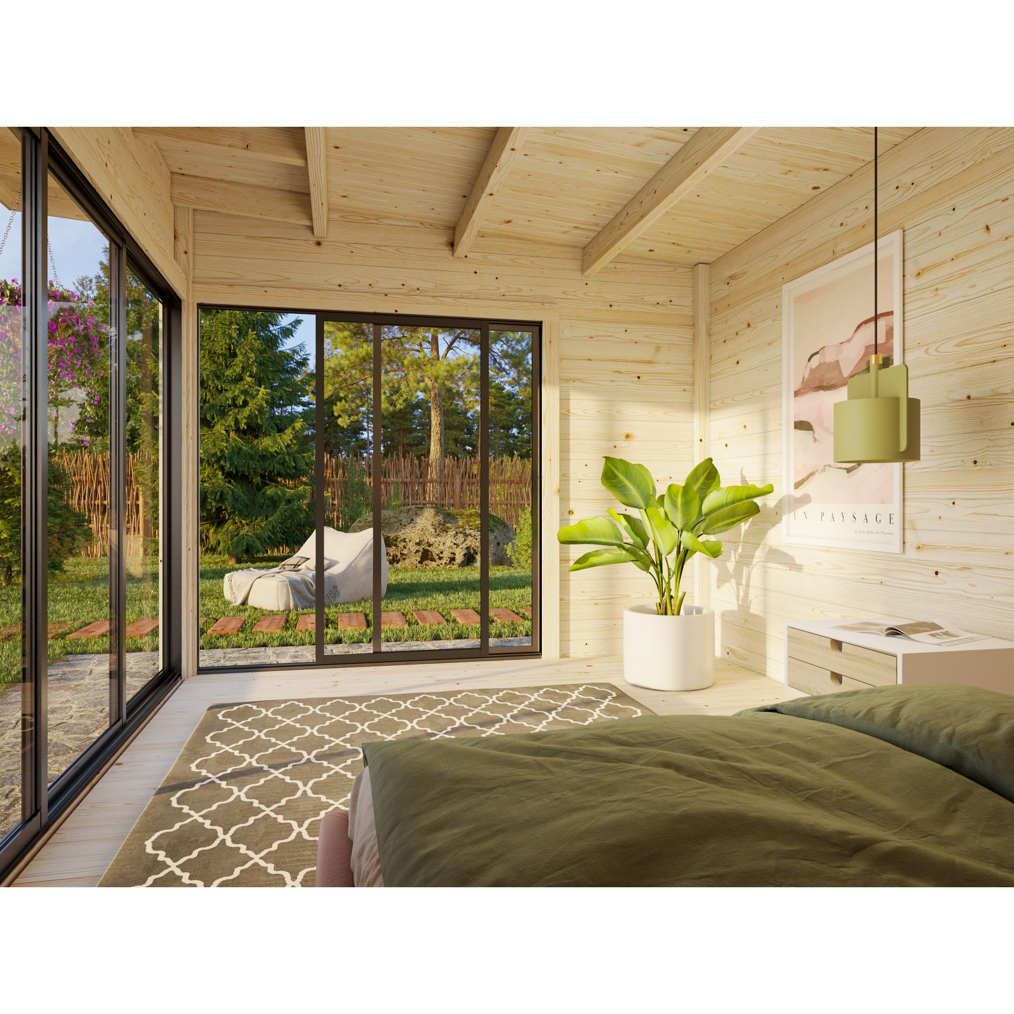 Stuga Palmako Andrea 20,0 m2 (inv. 11,2 m2)