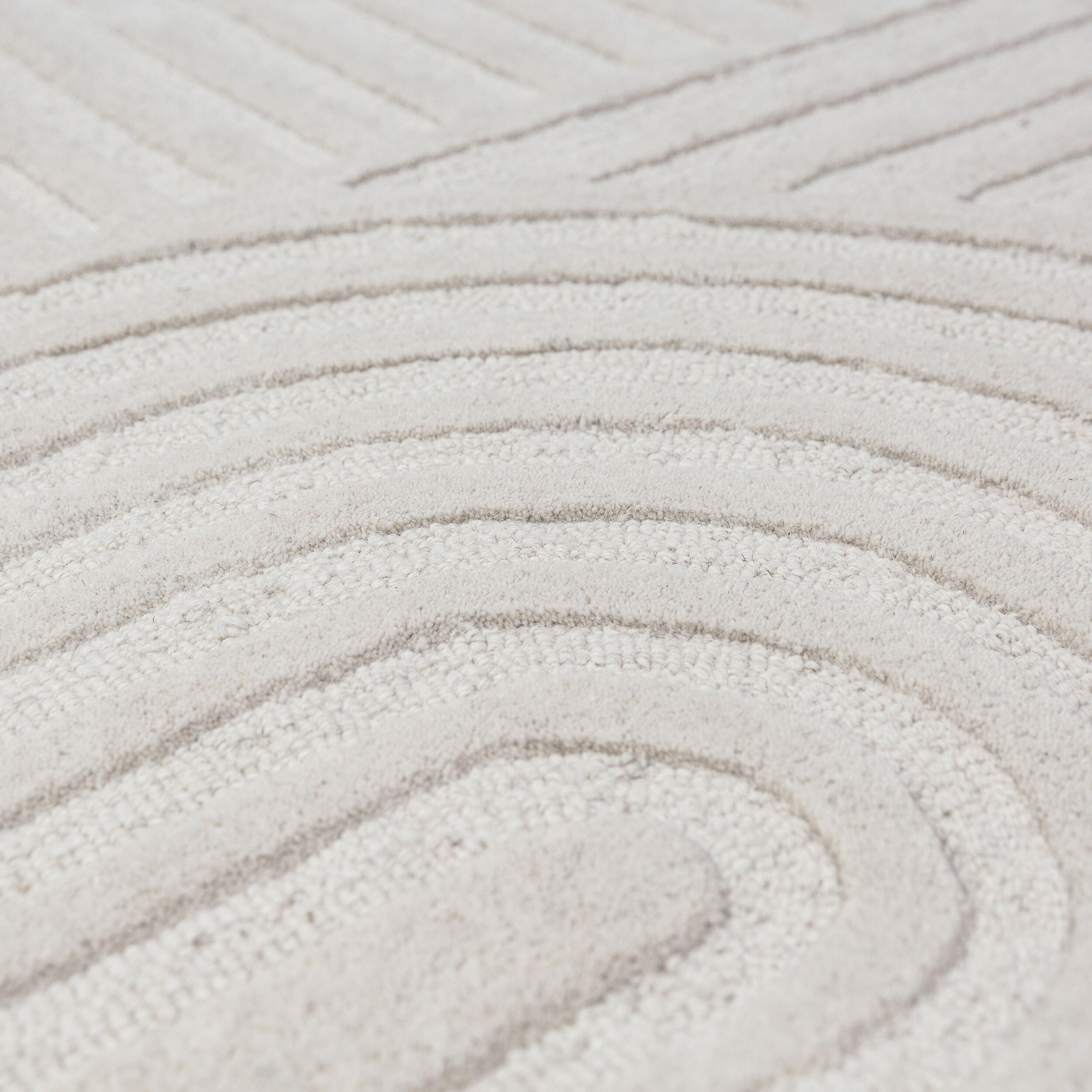 Rund Matta Flair Rugs Zen Garden