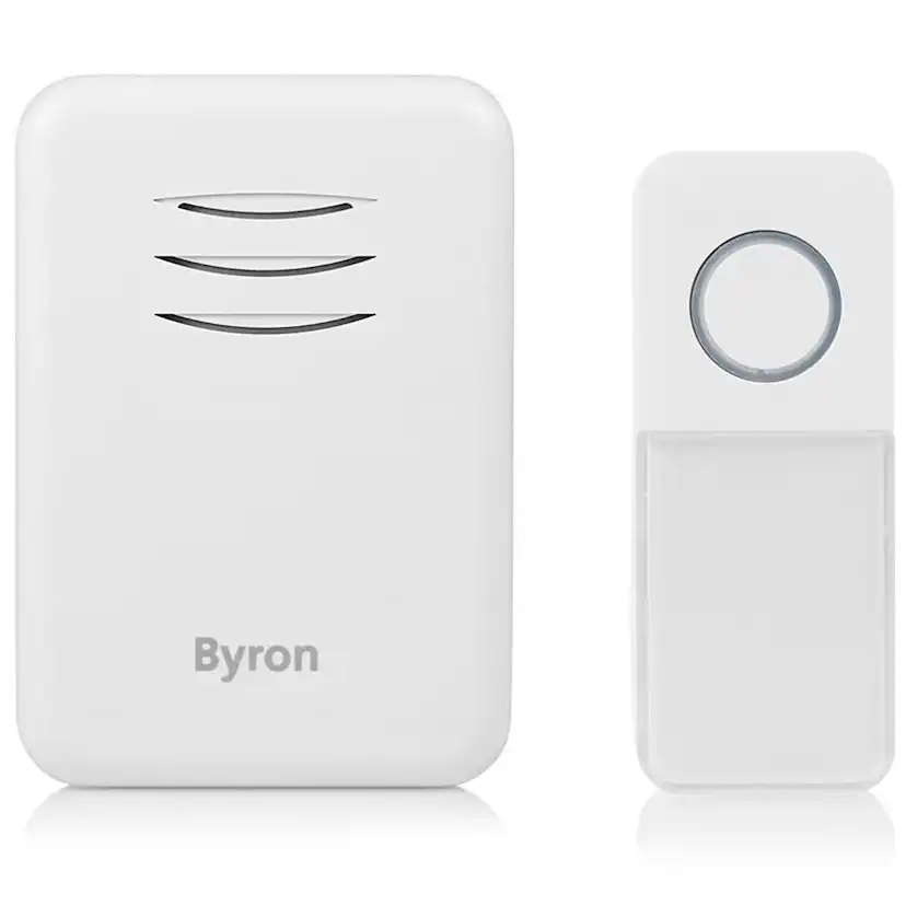 Trådlös Dörrklocka Byron Batteridriven
