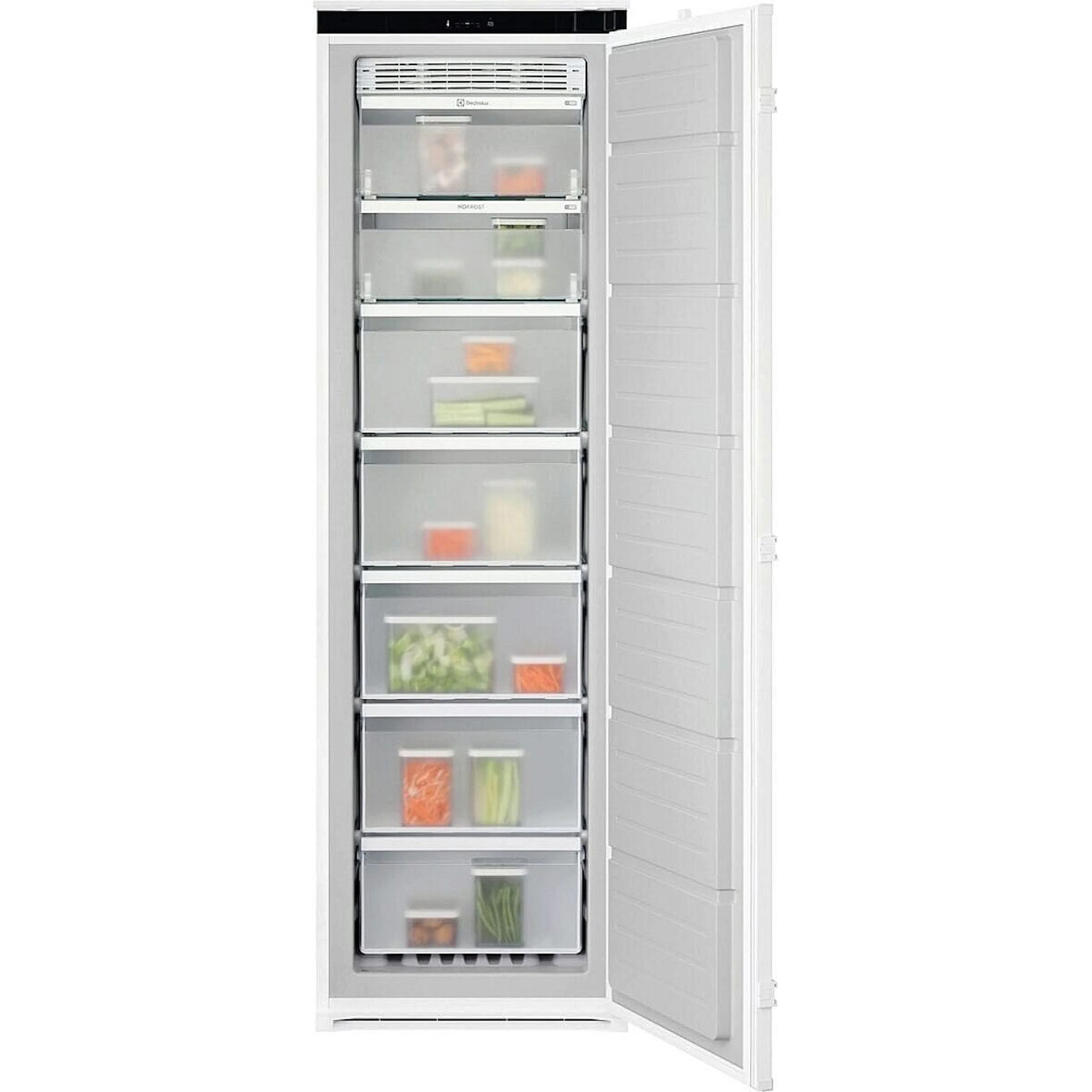 Integrerad Frysskåp Electrolux EUN7NE18S med No Frost och FastFreeze Teknologi
