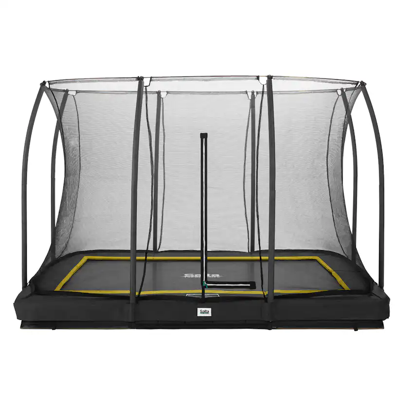 SALTA Trampoline Comfort Edition Inground 214x305 cm, black 305 cm