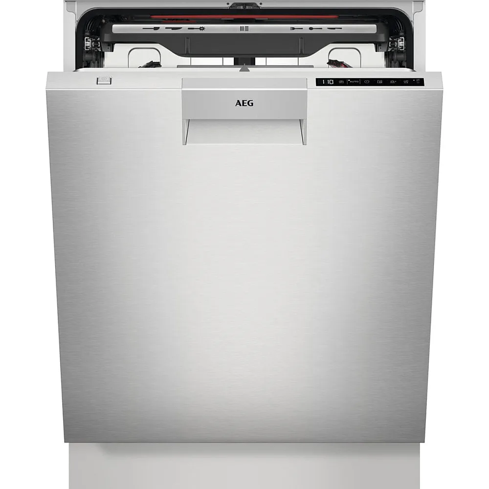Integrerad Diskmaskin AEG FBB84707PM 60 cm med SprayZone och SatelliteClean