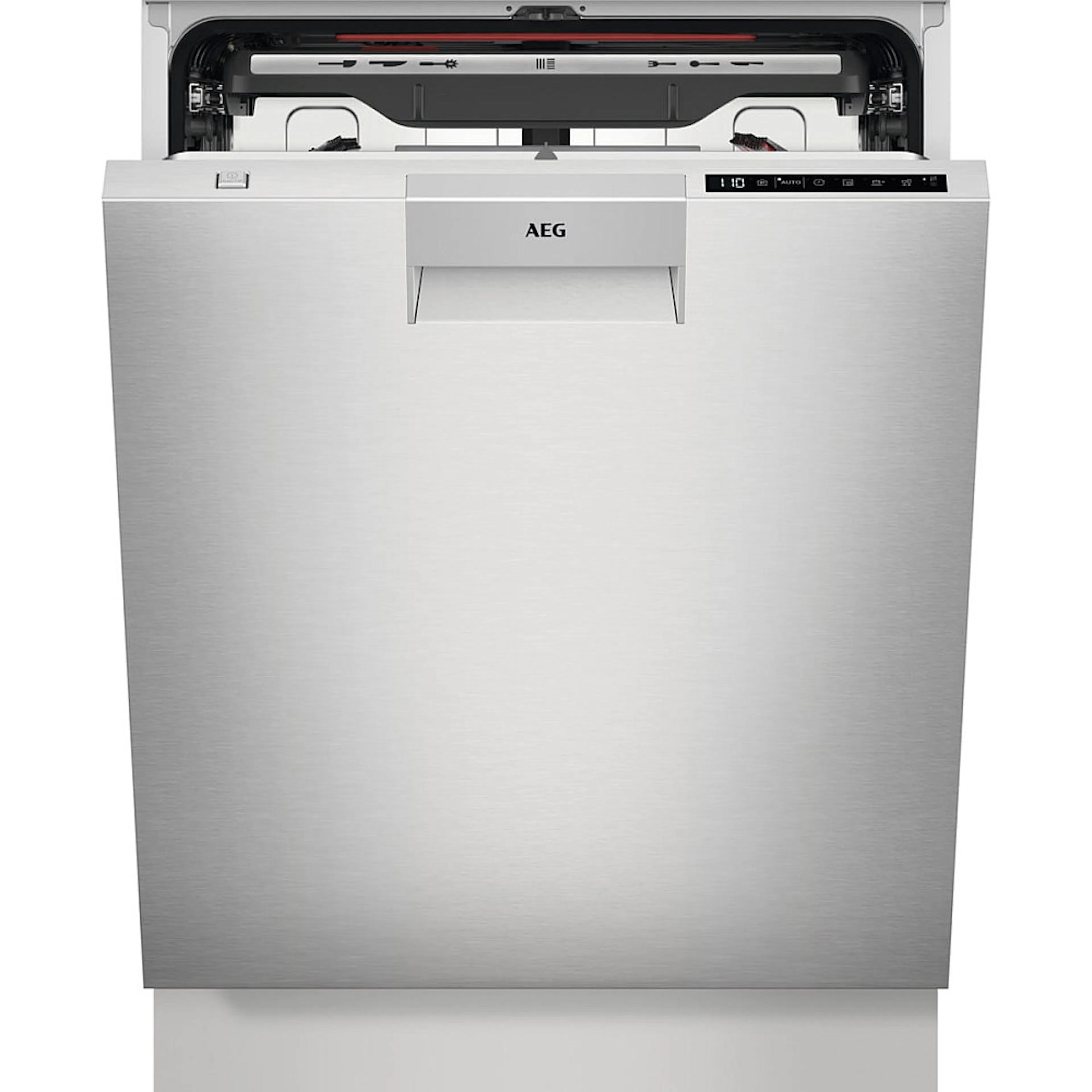 Integrerad Diskmaskin AEG FBB84707PM 60 cm med SprayZone och SatelliteClean
