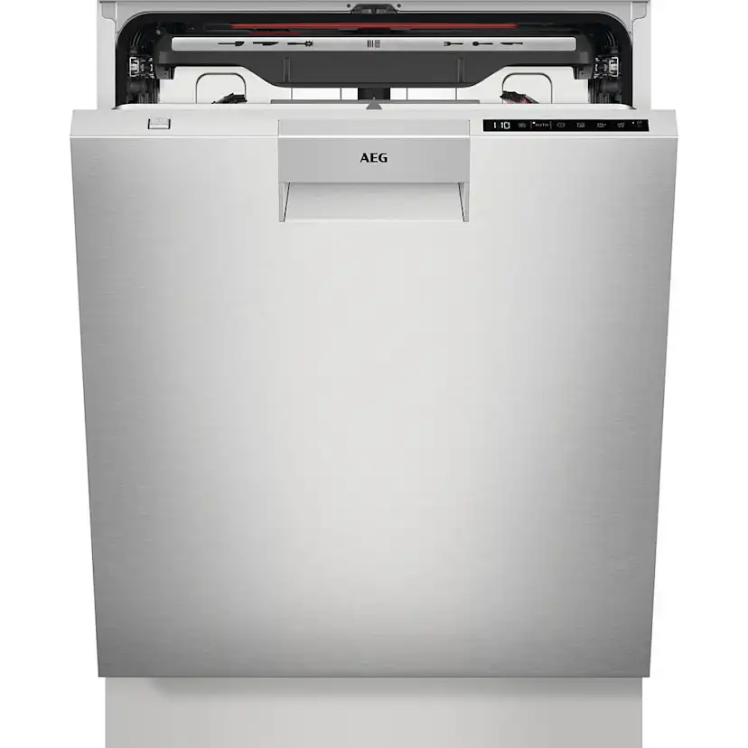 Integrerad Diskmaskin AEG FBB84707PM 60 cm med SprayZone och SatelliteClean
