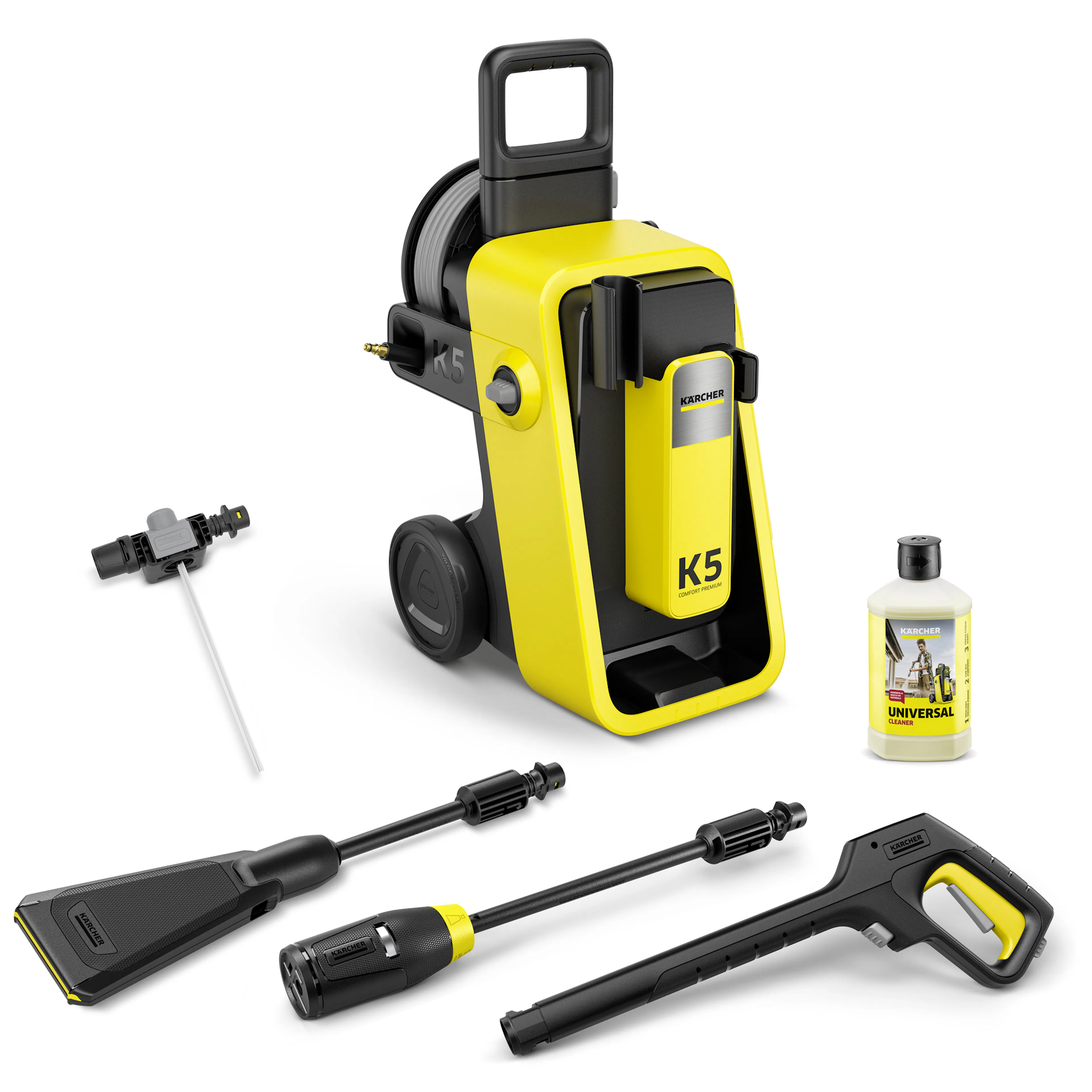Högtryckstvätt Kärcher K5 Comfort Premium EcoBooster EU